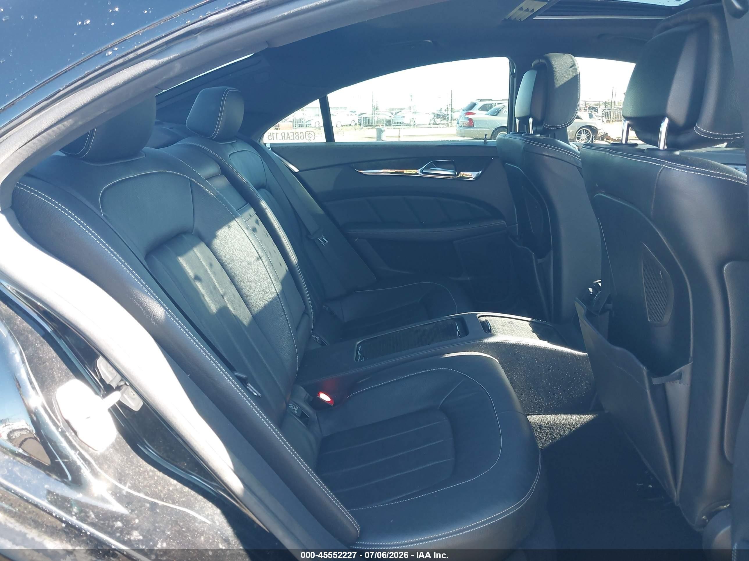 2014 Mercedes-benz Cls 550   Black vin: WDDLJ7DB7EA091046