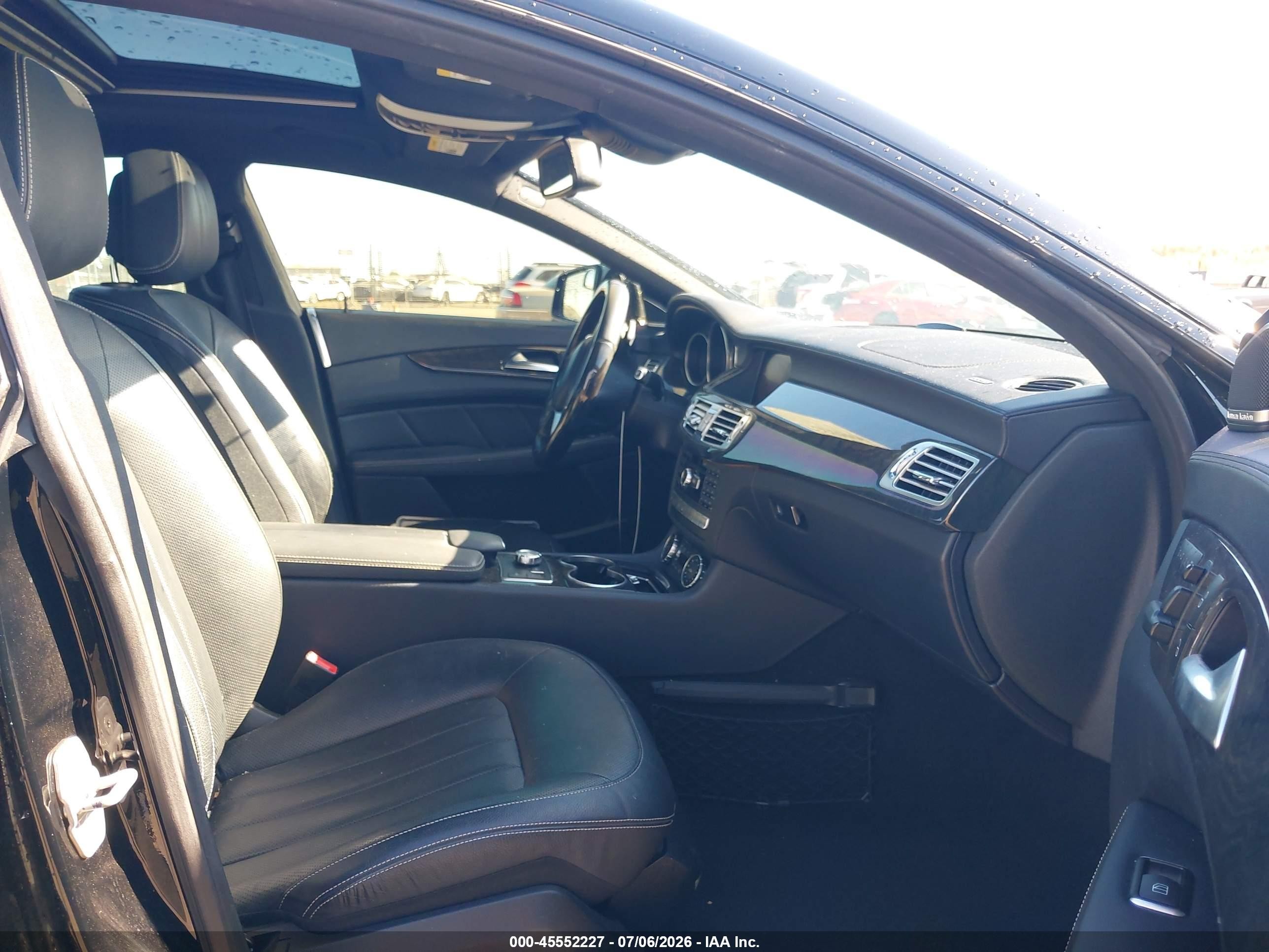 2014 Mercedes-benz Cls 550   Black vin: WDDLJ7DB7EA091046