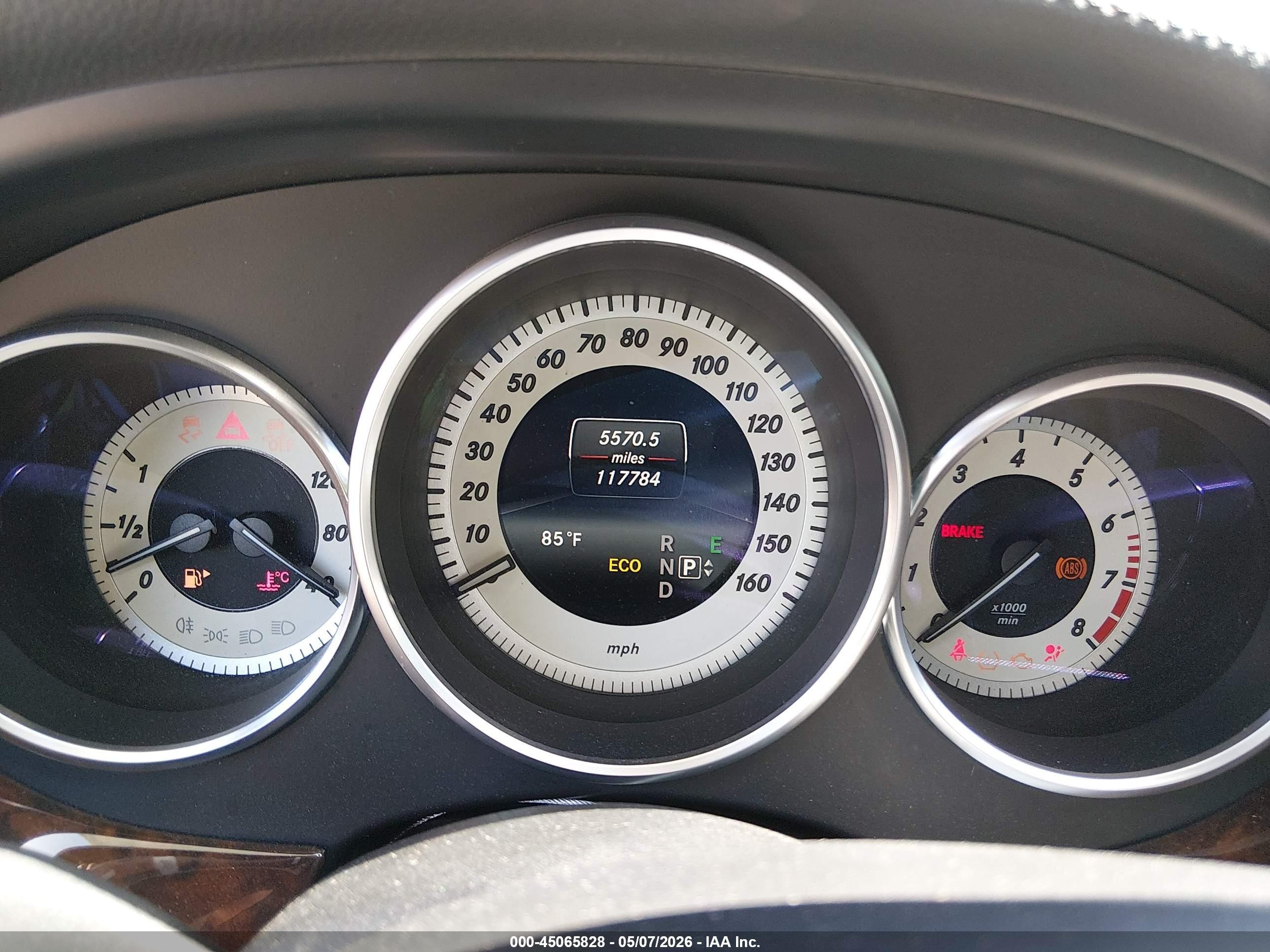 2014 Mercedes-benz Cls 550   White vin: WDDLJ7DB7EA098532