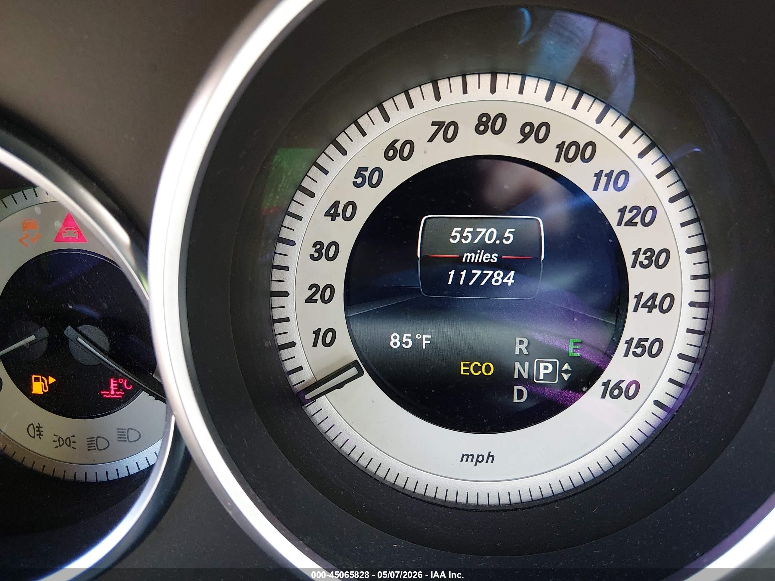 2014 Mercedes-benz Cls 550   White vin: WDDLJ7DB7EA098532