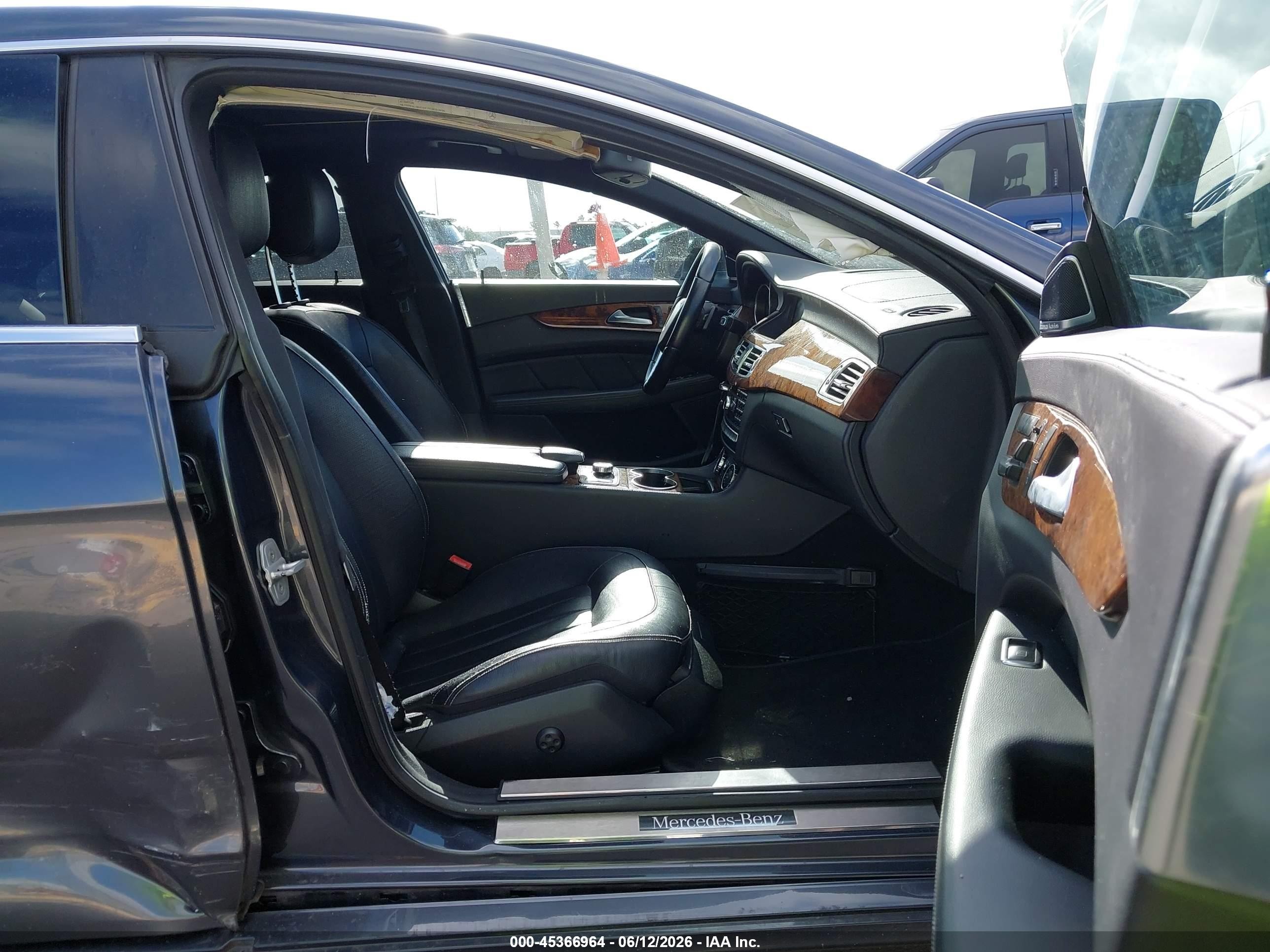 2014 Mercedes-benz Cls 550 Gray vin: WDDLJ7DB7EA105074
