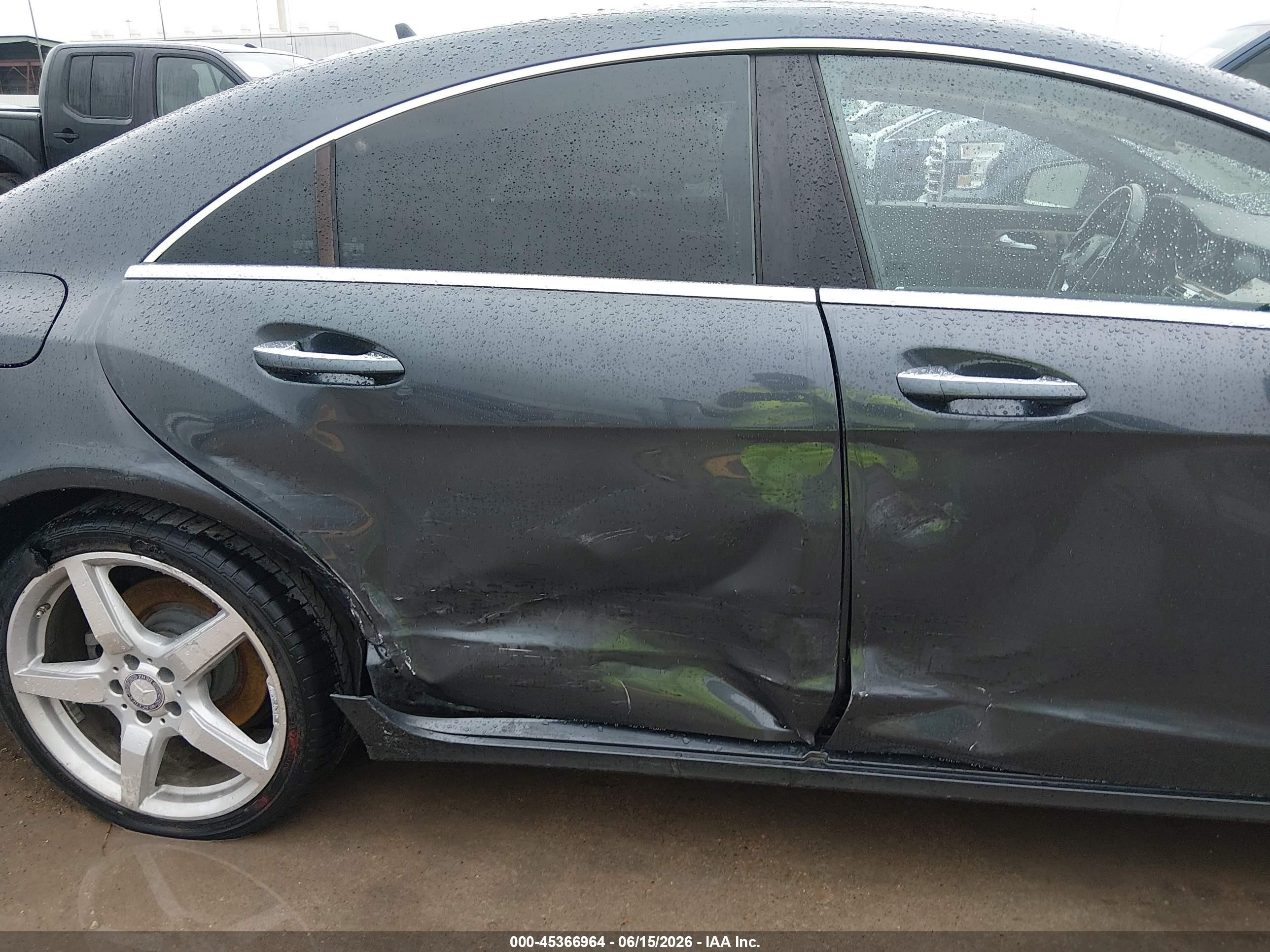 2014 Mercedes-benz Cls 550 Gray vin: WDDLJ7DB7EA105074