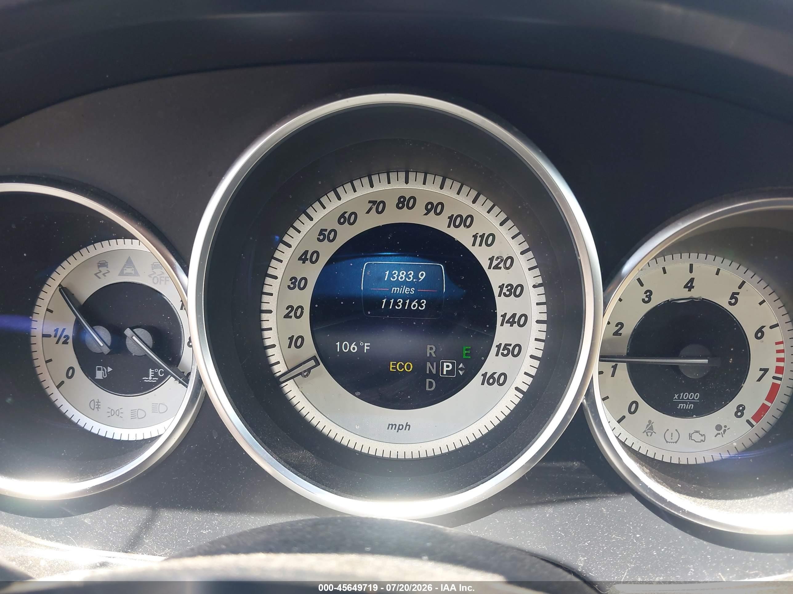 2014 Mercedes-benz Cls 550 White vin: WDDLJ7DB7EA121632