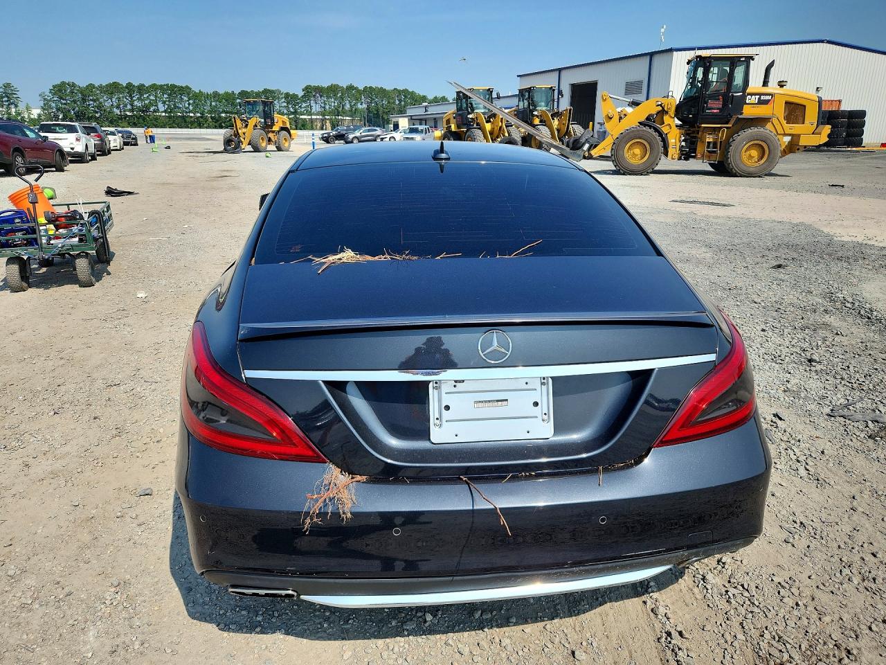 2015 Mercedes-benz Cls 550 Charcoal vin: WDDLJ7DB7FA152056