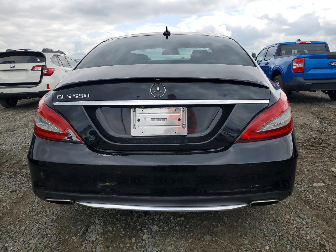 2015 Mercedes-benz Cls 550 Black vin: WDDLJ7DB7FA153868