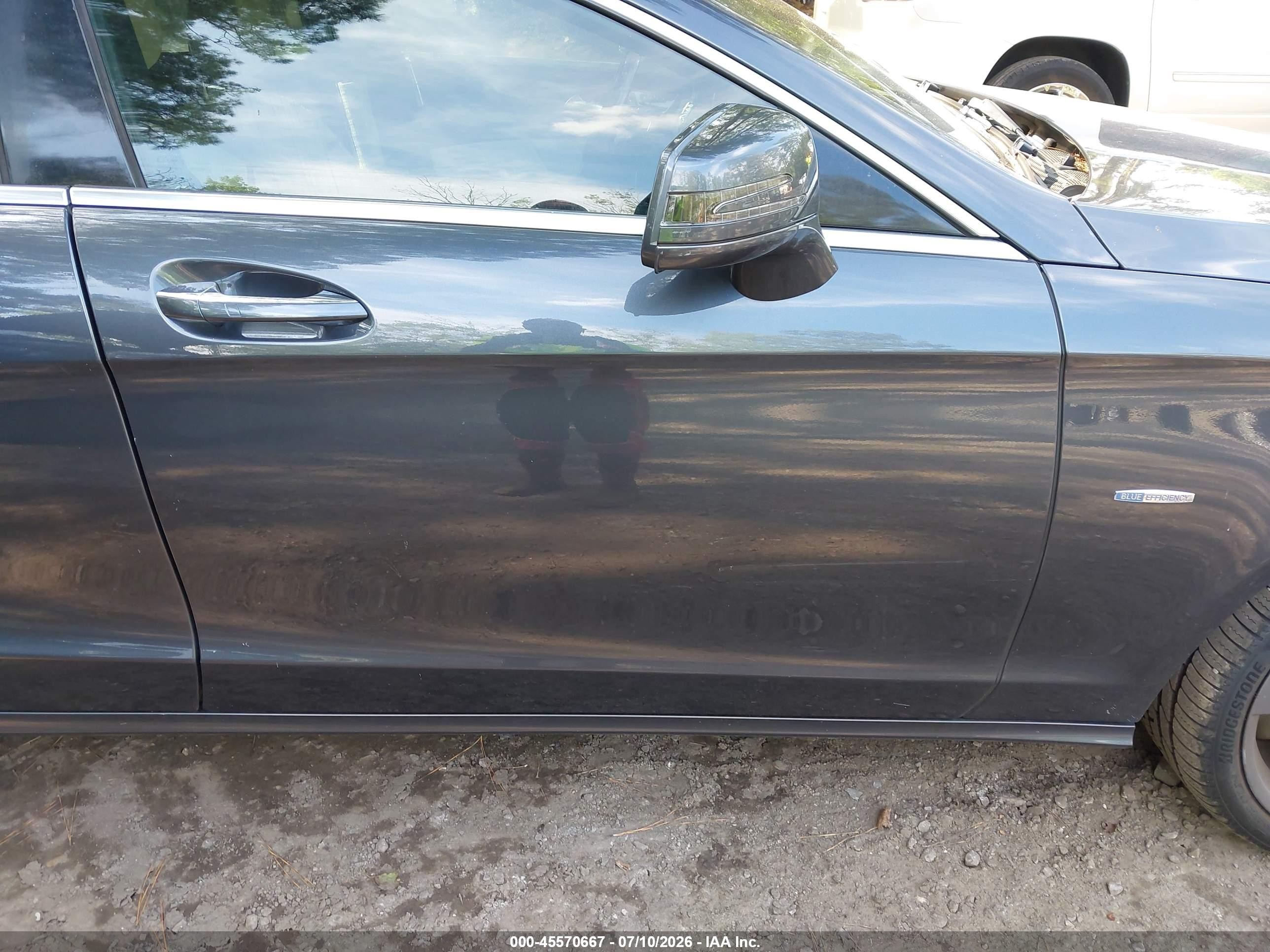 2012 Mercedes-benz Cls 550   Gray vin: WDDLJ7DB8CA008074