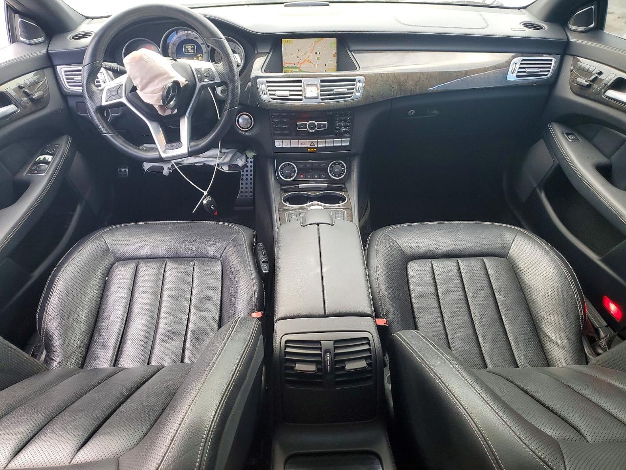 2012 Mercedes-benz Cls 550 White vin: WDDLJ7DB8CA028017