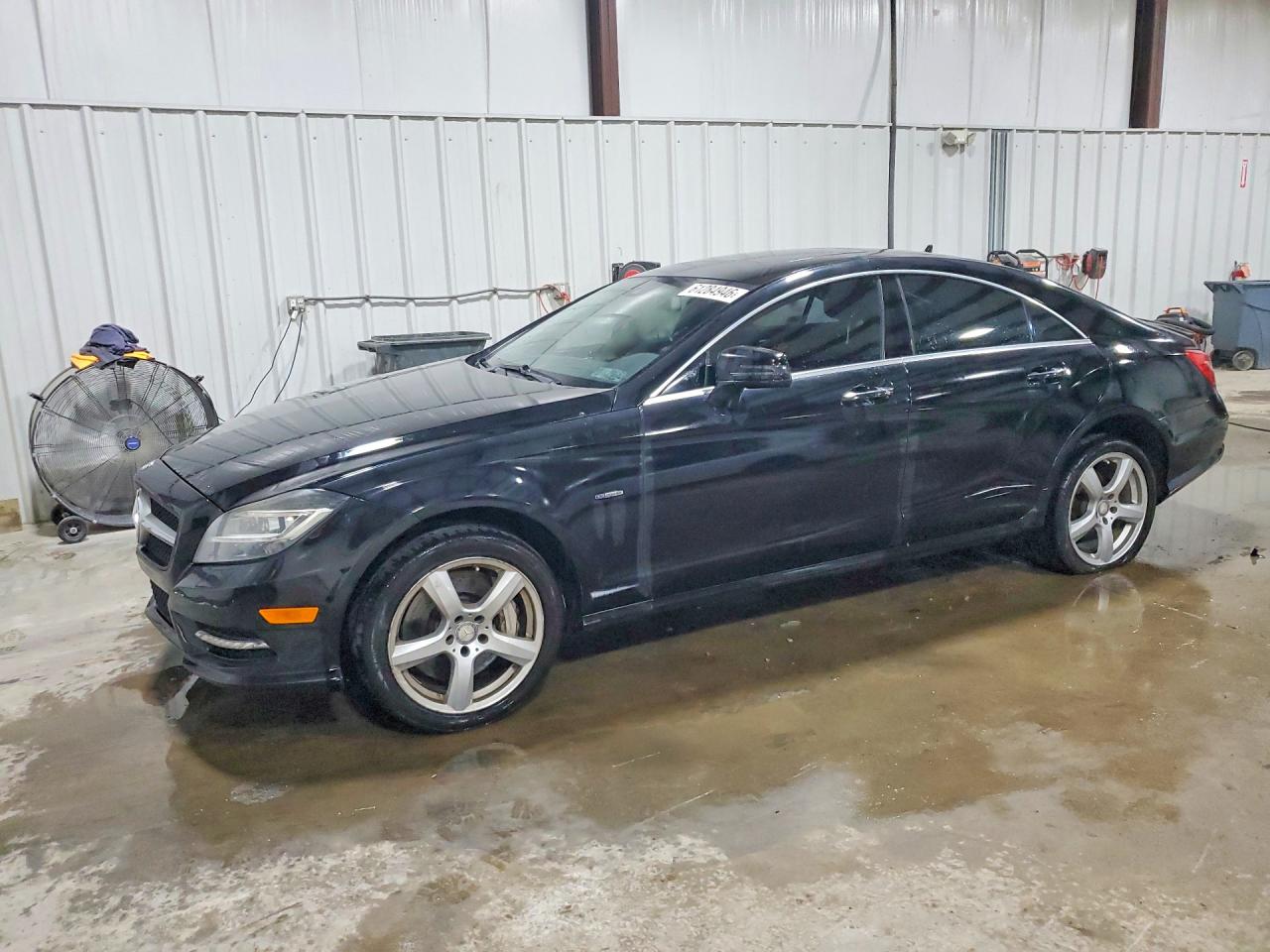 2012 Mercedes-benz Cls 550 Черный vin: WDDLJ7DB8CA056884