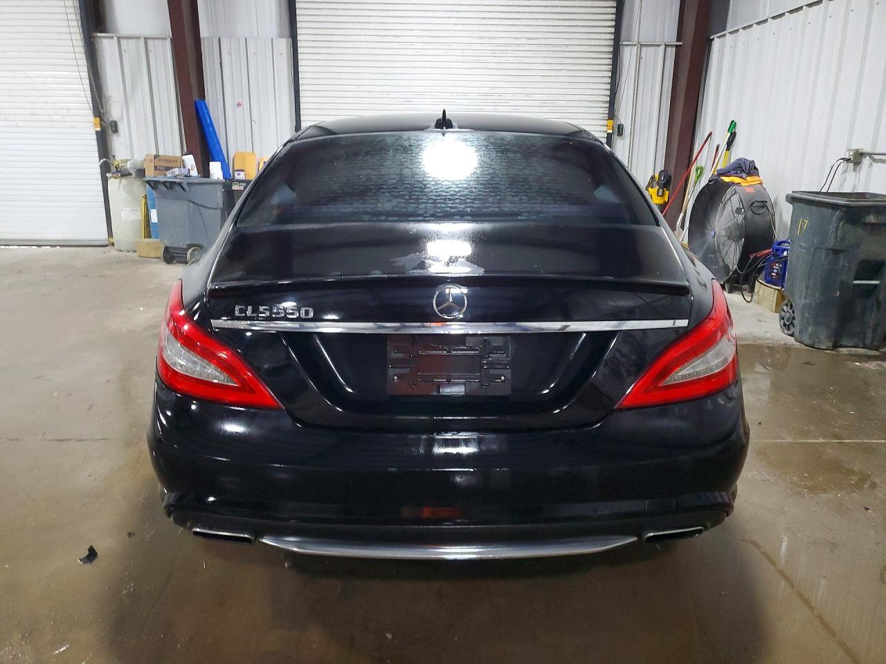 2012 Mercedes-benz Cls 550 Черный vin: WDDLJ7DB8CA056884