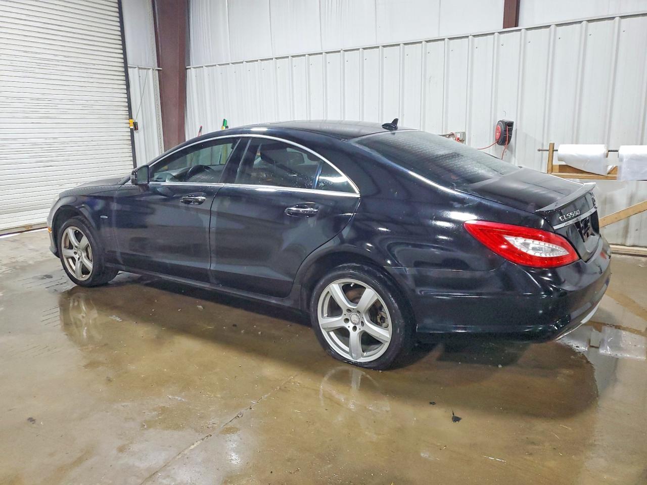 2012 Mercedes-benz Cls 550 Черный vin: WDDLJ7DB8CA056884