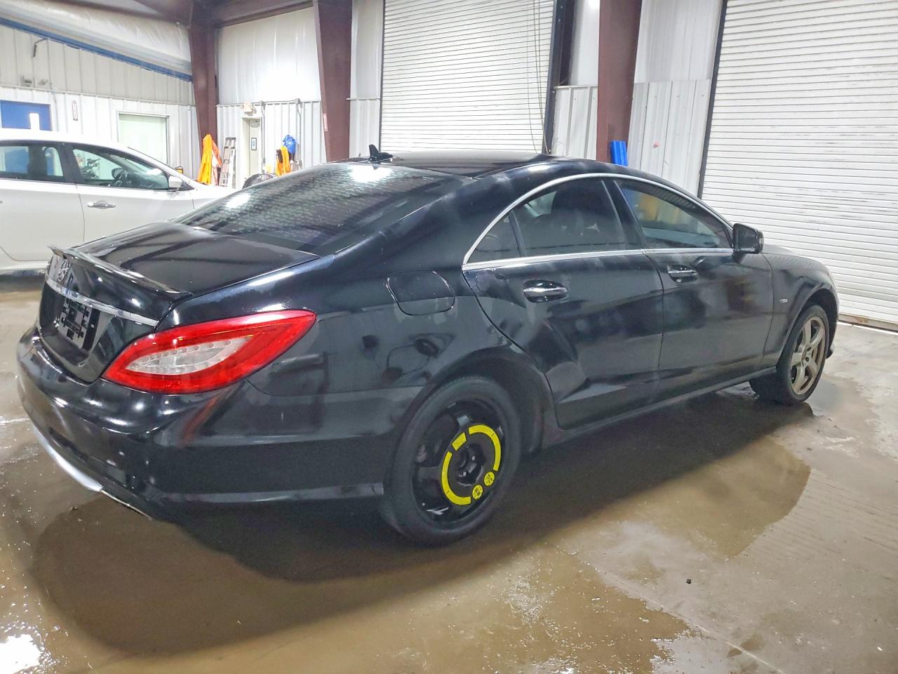 2012 Mercedes-benz Cls 550 Черный vin: WDDLJ7DB8CA056884