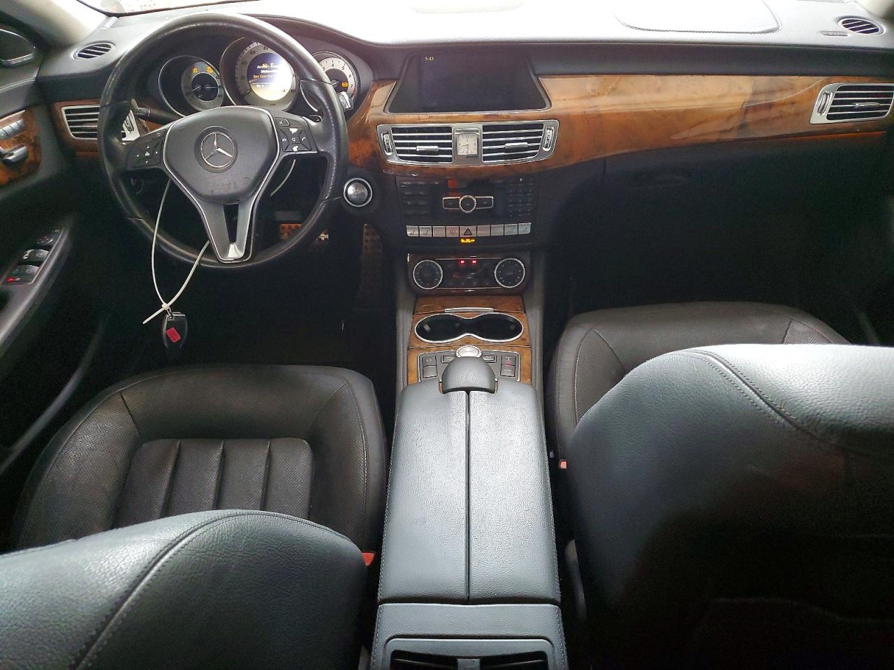 2012 Mercedes-benz Cls 550 Черный vin: WDDLJ7DB8CA056884