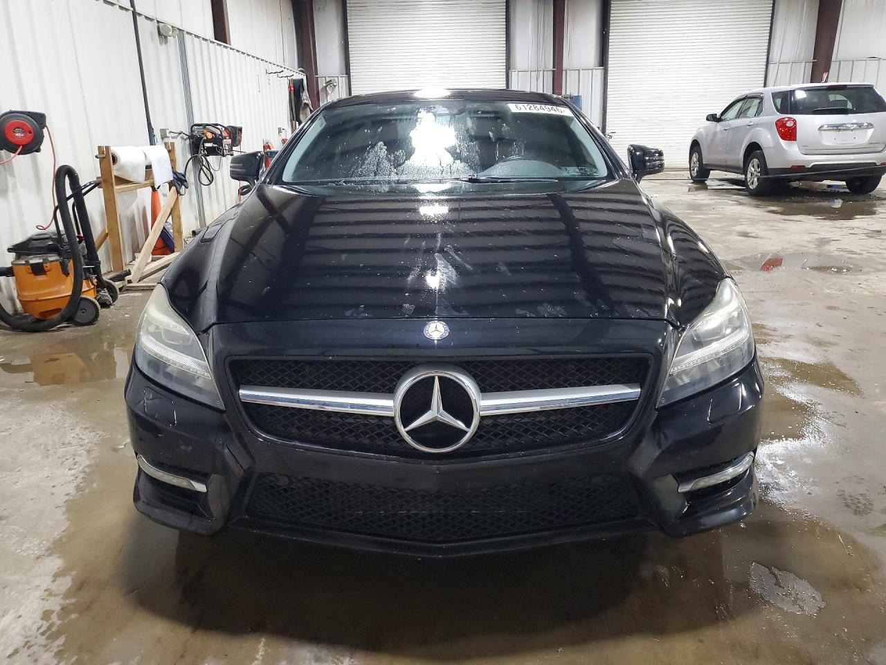 2012 Mercedes-benz Cls 550 Черный vin: WDDLJ7DB8CA056884