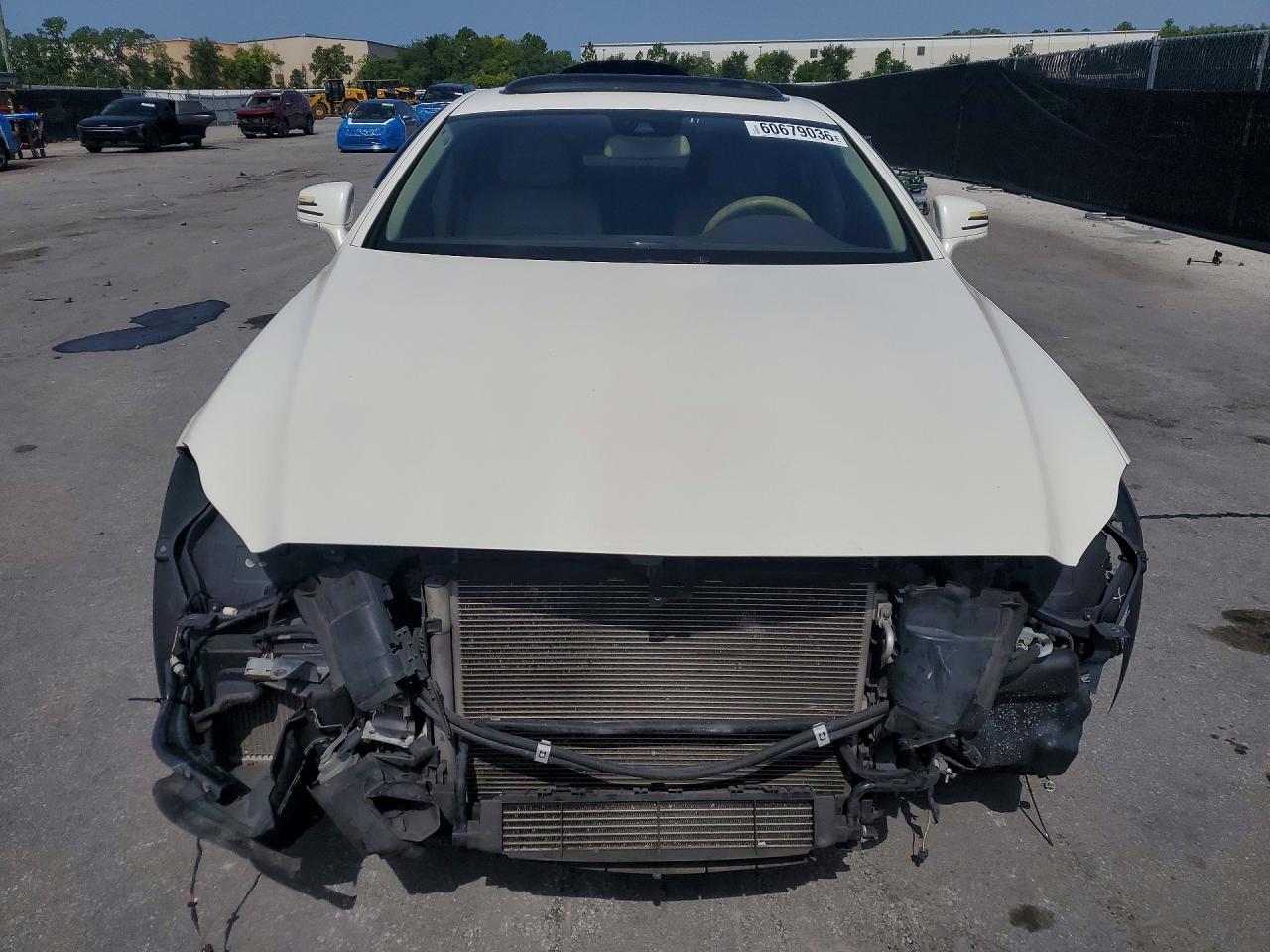 2013 Mercedes-benz Cls 550 White vin: WDDLJ7DB8DA064453