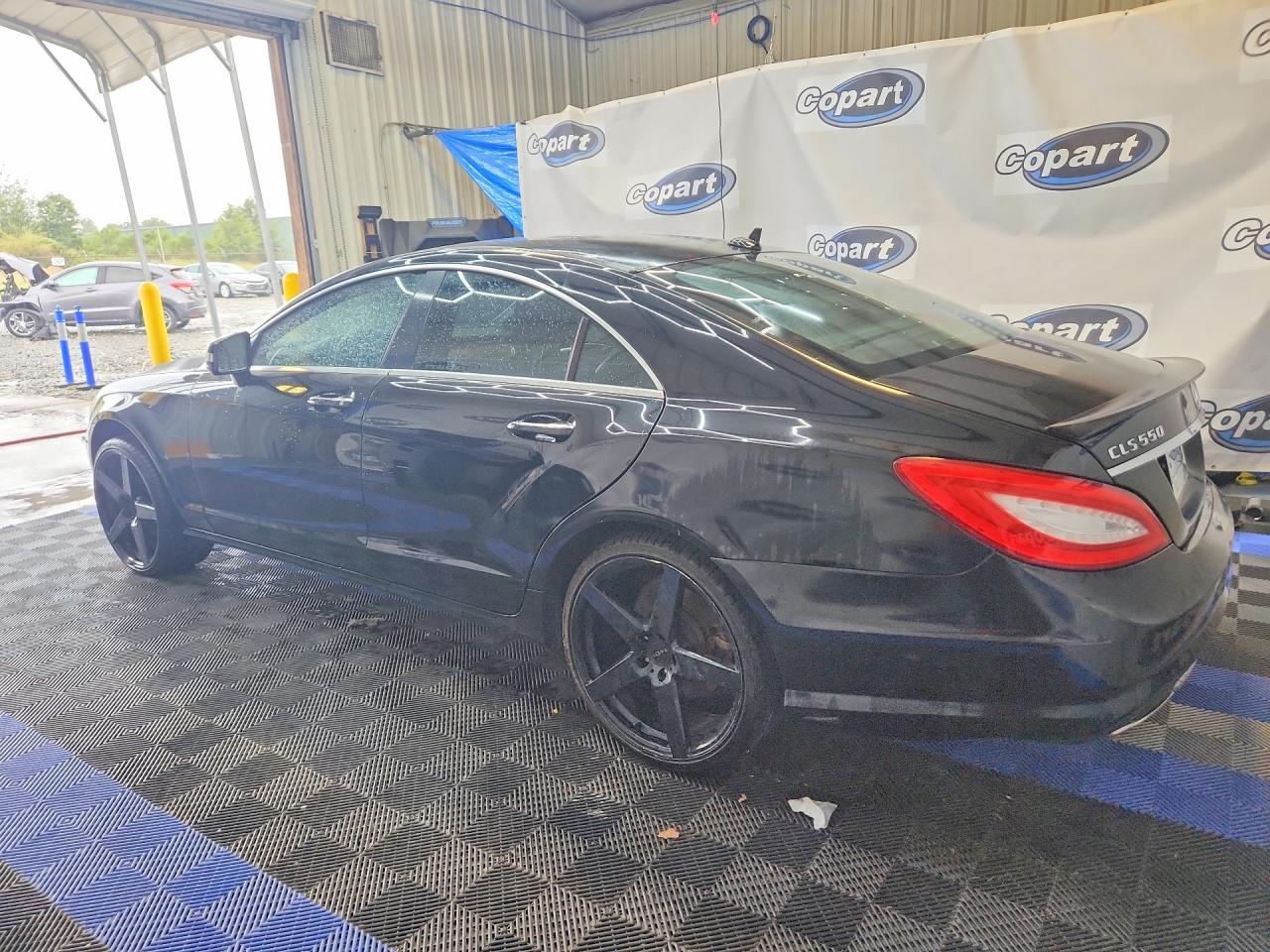 2014 Mercedes-benz Cls 550 Black vin: WDDLJ7DB8EA089807