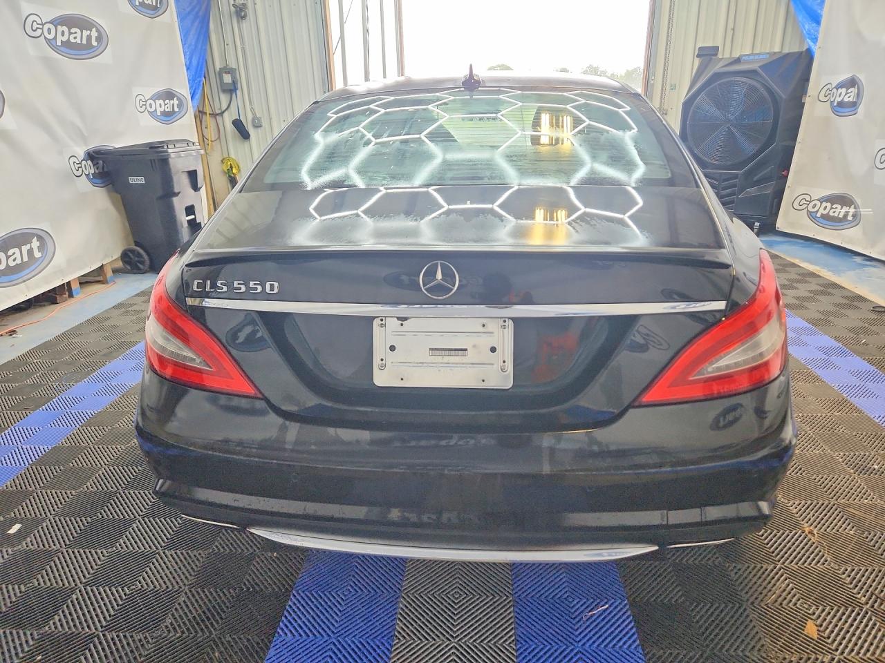 2014 Mercedes-benz Cls 550 Black vin: WDDLJ7DB8EA089807