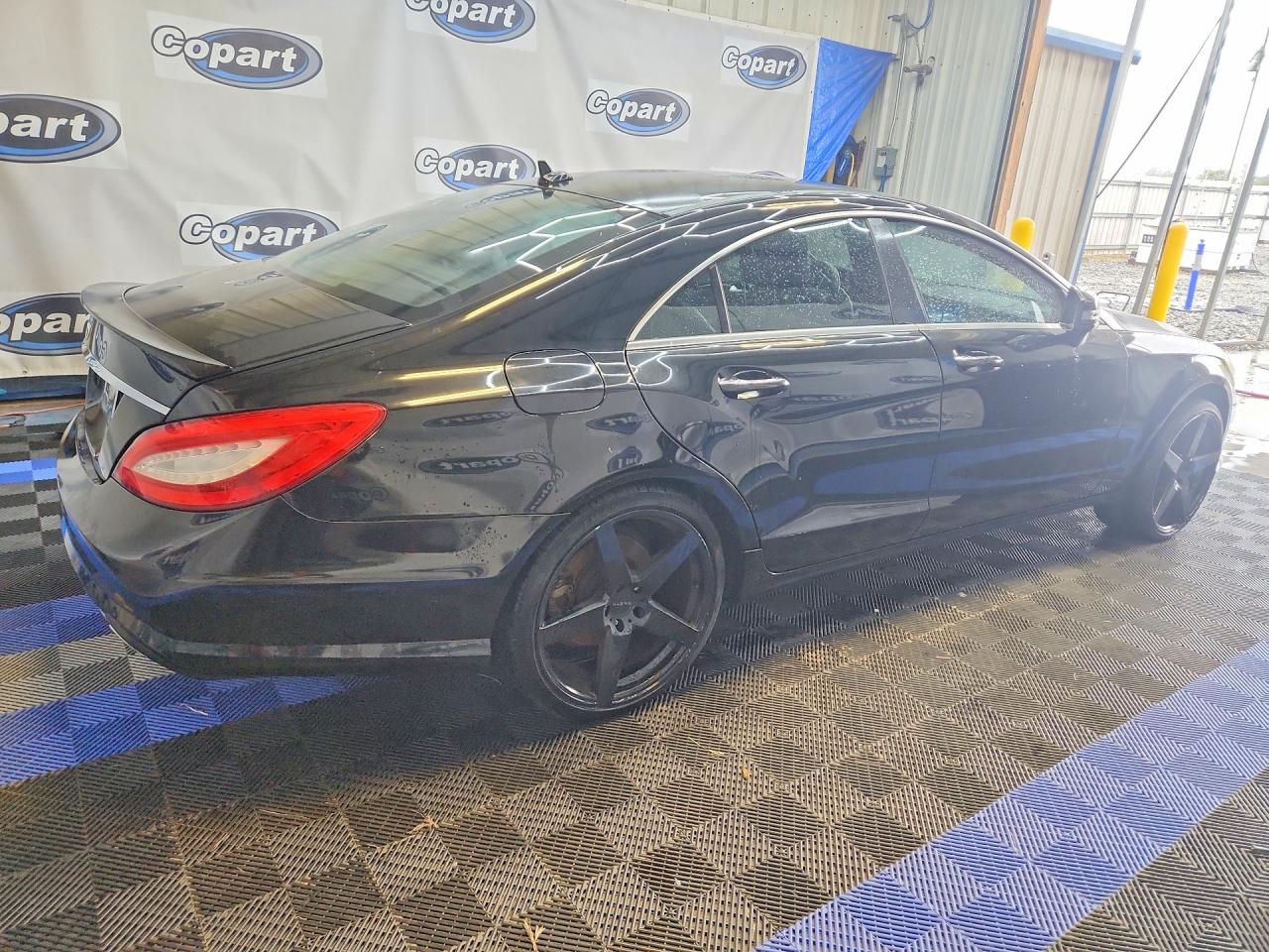 2014 Mercedes-benz Cls 550 Black vin: WDDLJ7DB8EA089807