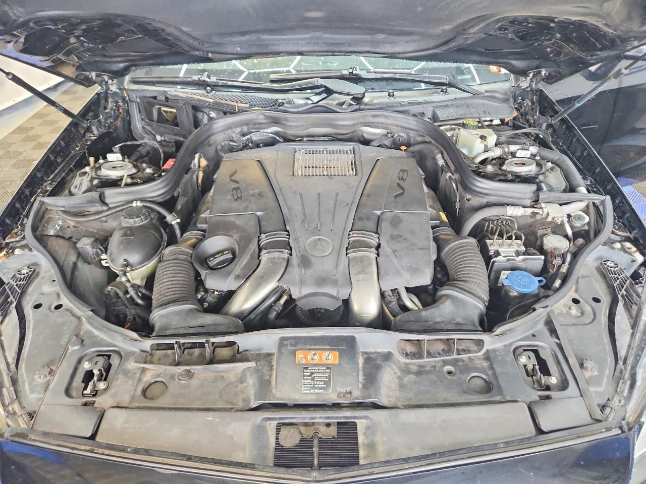 2014 Mercedes-benz Cls 550 Black vin: WDDLJ7DB8EA089807
