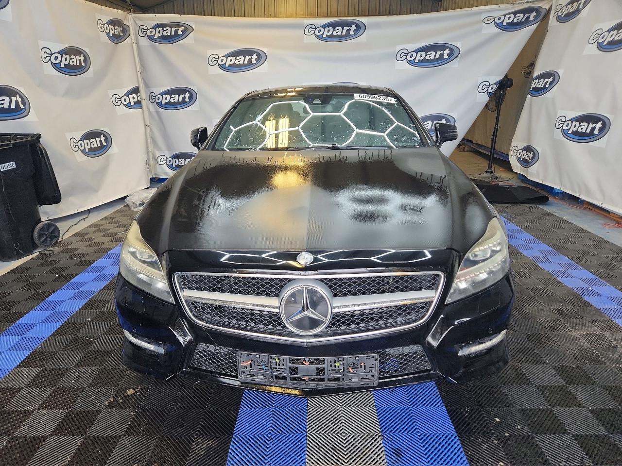 2014 Mercedes-benz Cls 550 Black vin: WDDLJ7DB8EA089807