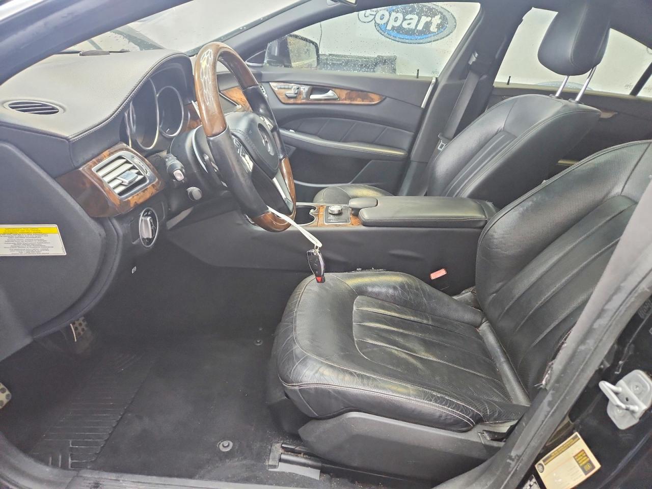 2014 Mercedes-benz Cls 550 Black vin: WDDLJ7DB8EA089807