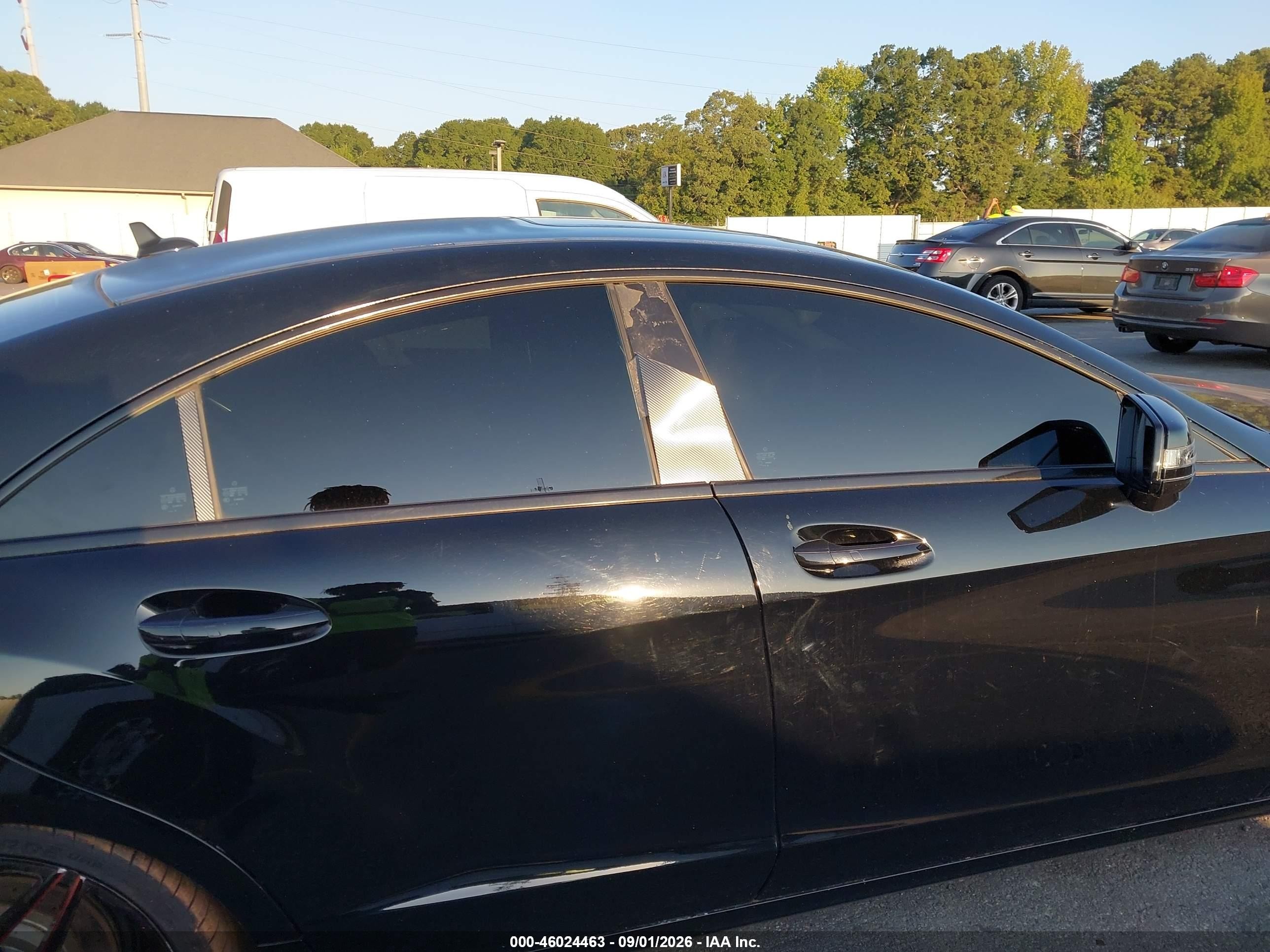 2014 Mercedes-benz Cls 550 Black vin: WDDLJ7DB8EA094957
