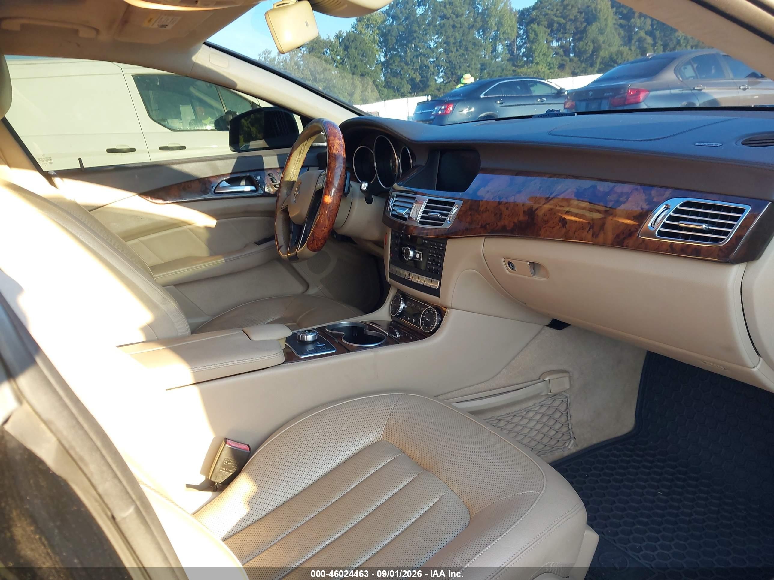 2014 Mercedes-benz Cls 550 Black vin: WDDLJ7DB8EA094957