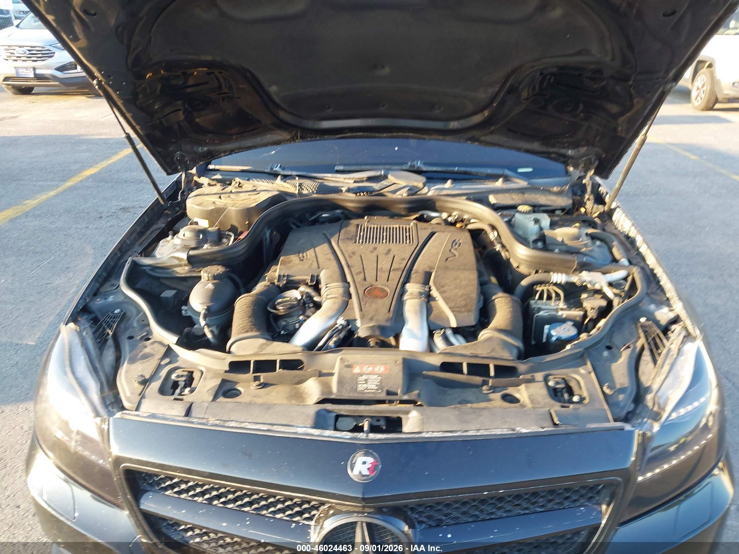 2014 Mercedes-benz Cls 550 Black vin: WDDLJ7DB8EA094957