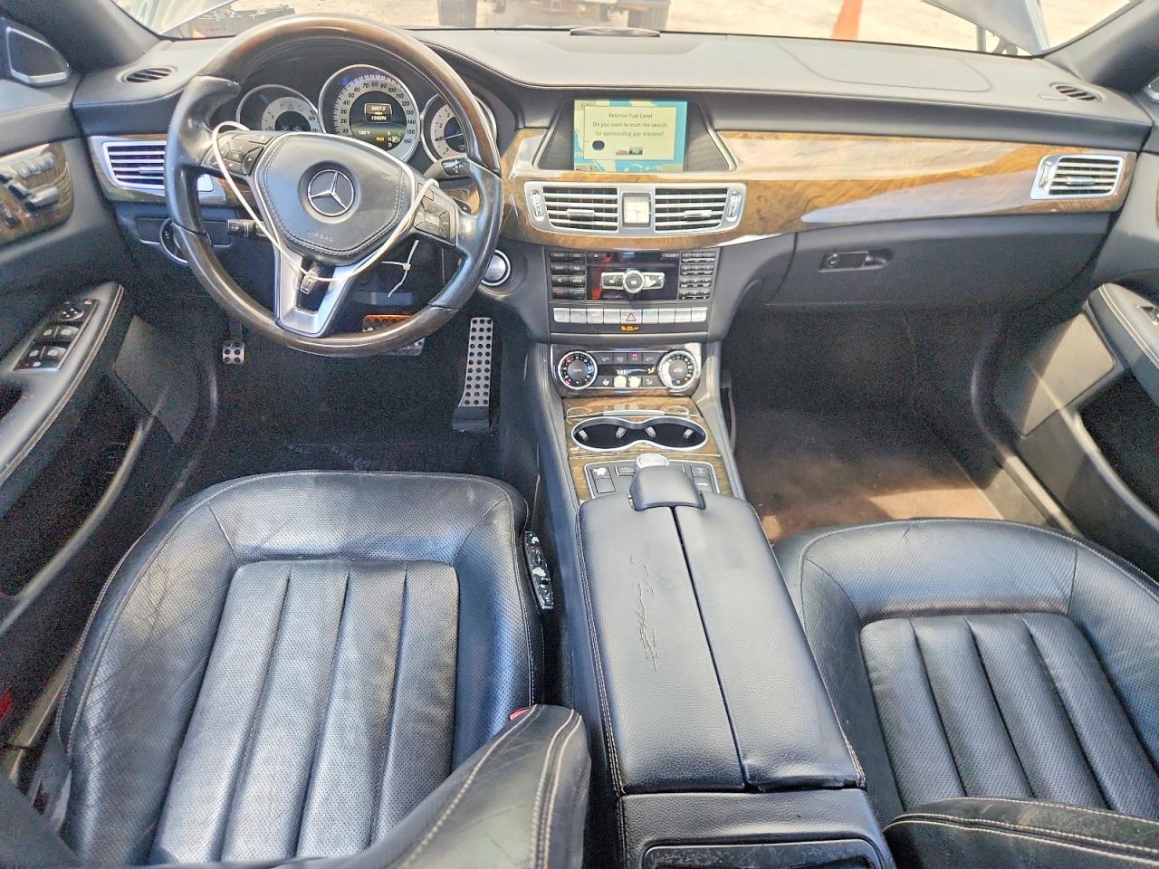 2014 Mercedes-benz Cls 550 Черный vin: WDDLJ7DB8EA131599