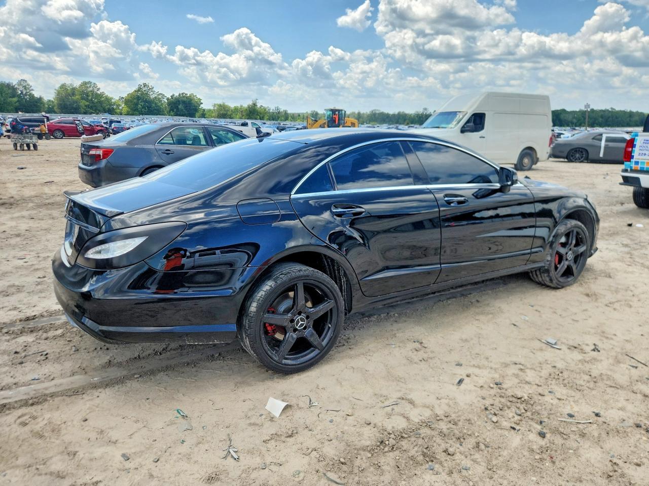 2014 Mercedes-benz Cls 550 Черный vin: WDDLJ7DB8EA131599