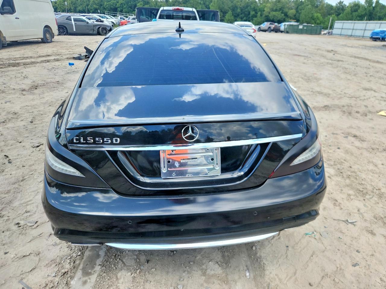 2014 Mercedes-benz Cls 550 Черный vin: WDDLJ7DB8EA131599