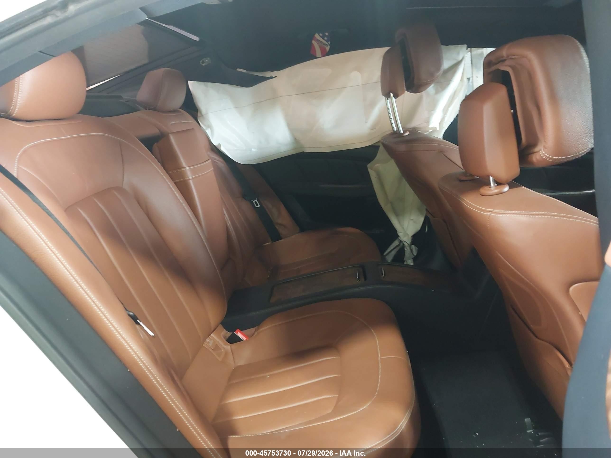 2015 Mercedes-benz Cls 550 White vin: WDDLJ7DB8FA151367
