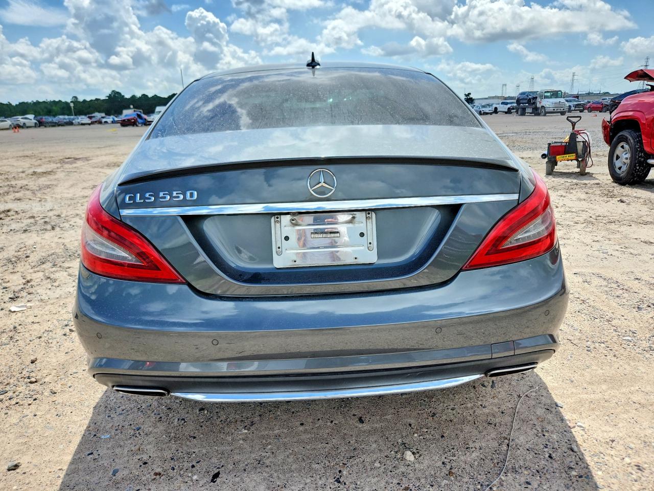 2012 Mercedes-benz Cls 550 Gray vin: WDDLJ7DB9CA022467