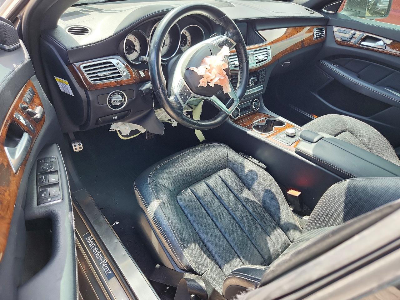 2012 Mercedes-benz Cls 550 Gray vin: WDDLJ7DB9CA022467