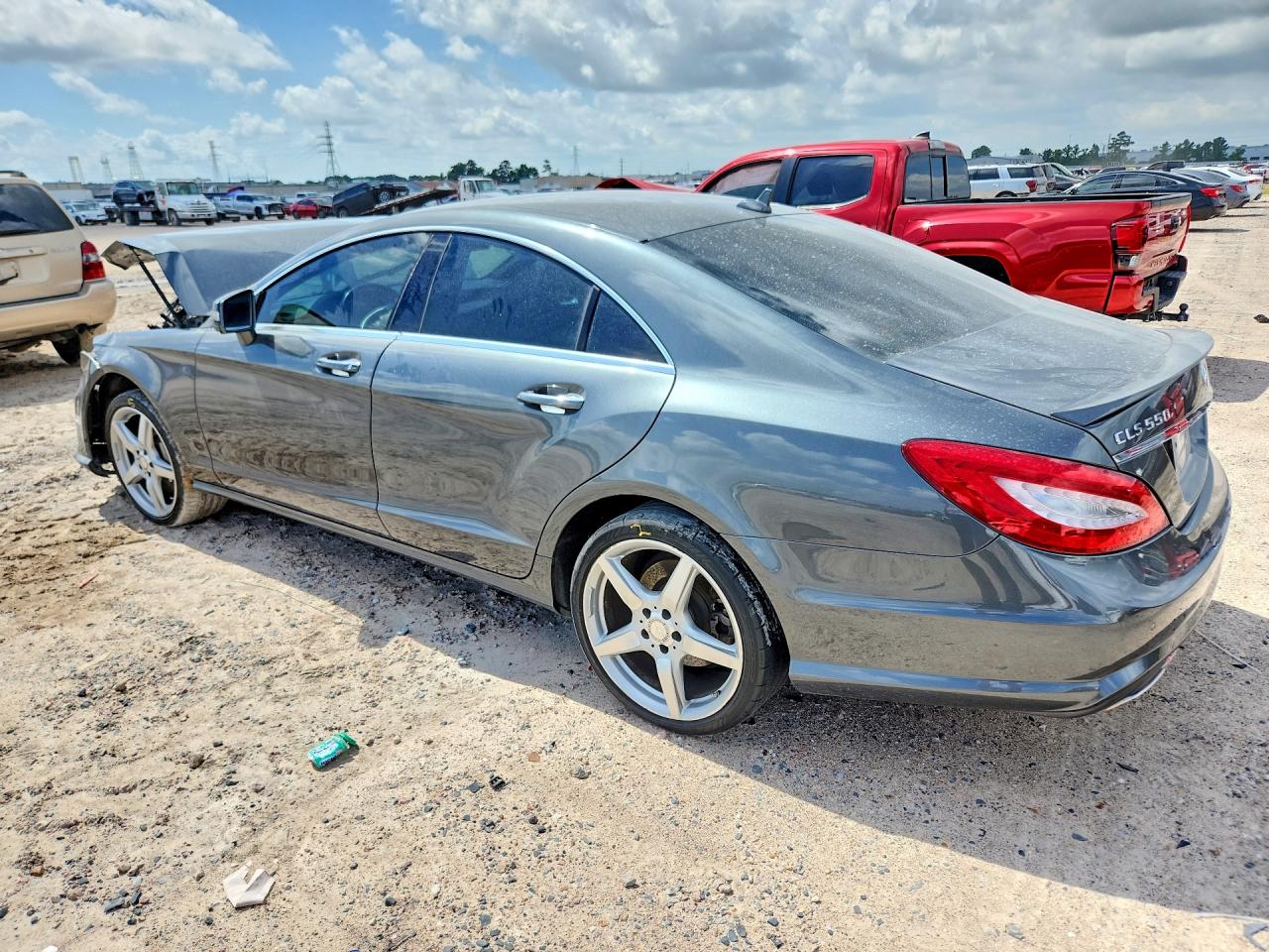 2012 Mercedes-benz Cls 550 Gray vin: WDDLJ7DB9CA022467