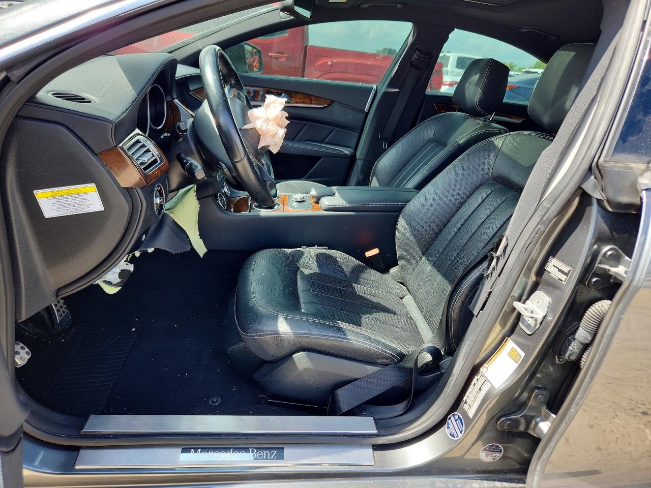 2012 Mercedes-benz Cls 550 Gray vin: WDDLJ7DB9CA022467