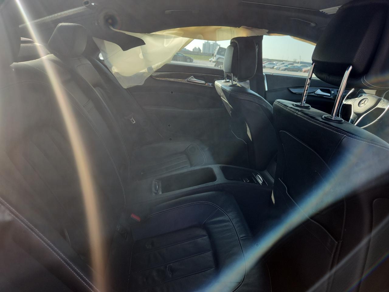 2012 Mercedes-benz Cls 550 Белый vin: WDDLJ7DB9CA040189