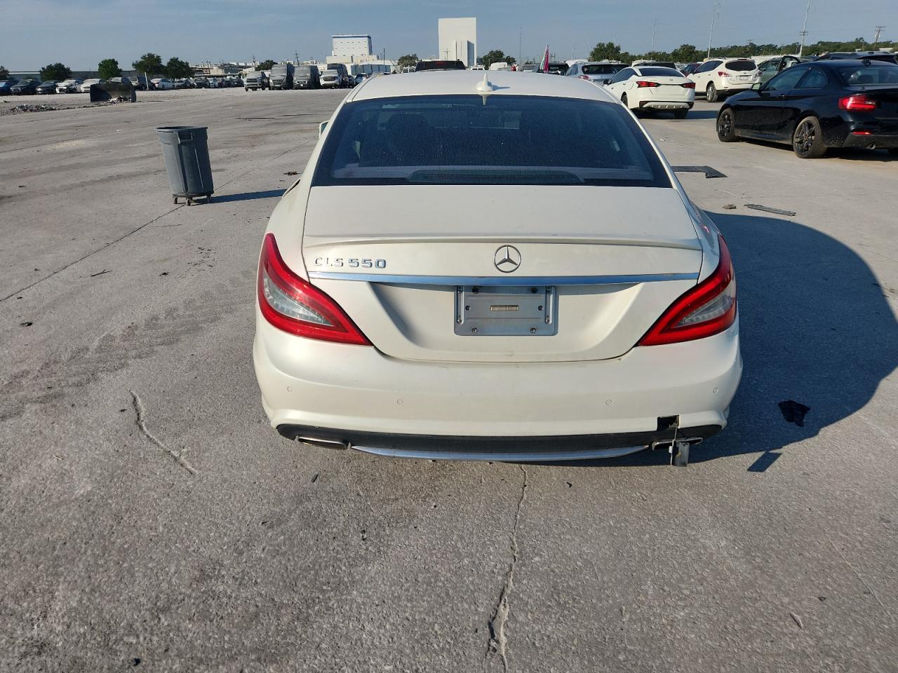 2012 Mercedes-benz Cls 550 Белый vin: WDDLJ7DB9CA040189
