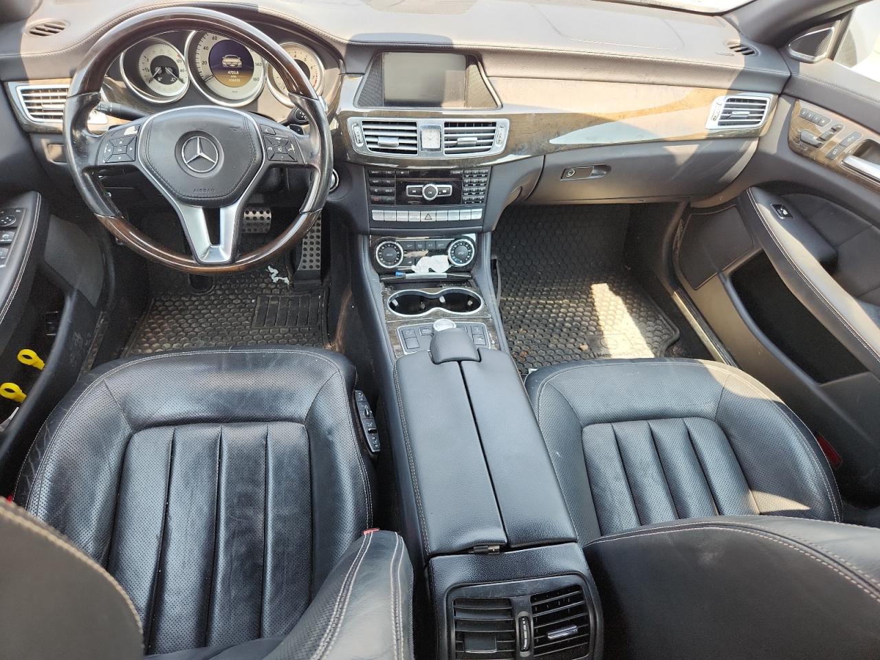 2012 Mercedes-benz Cls 550 Белый vin: WDDLJ7DB9CA040189