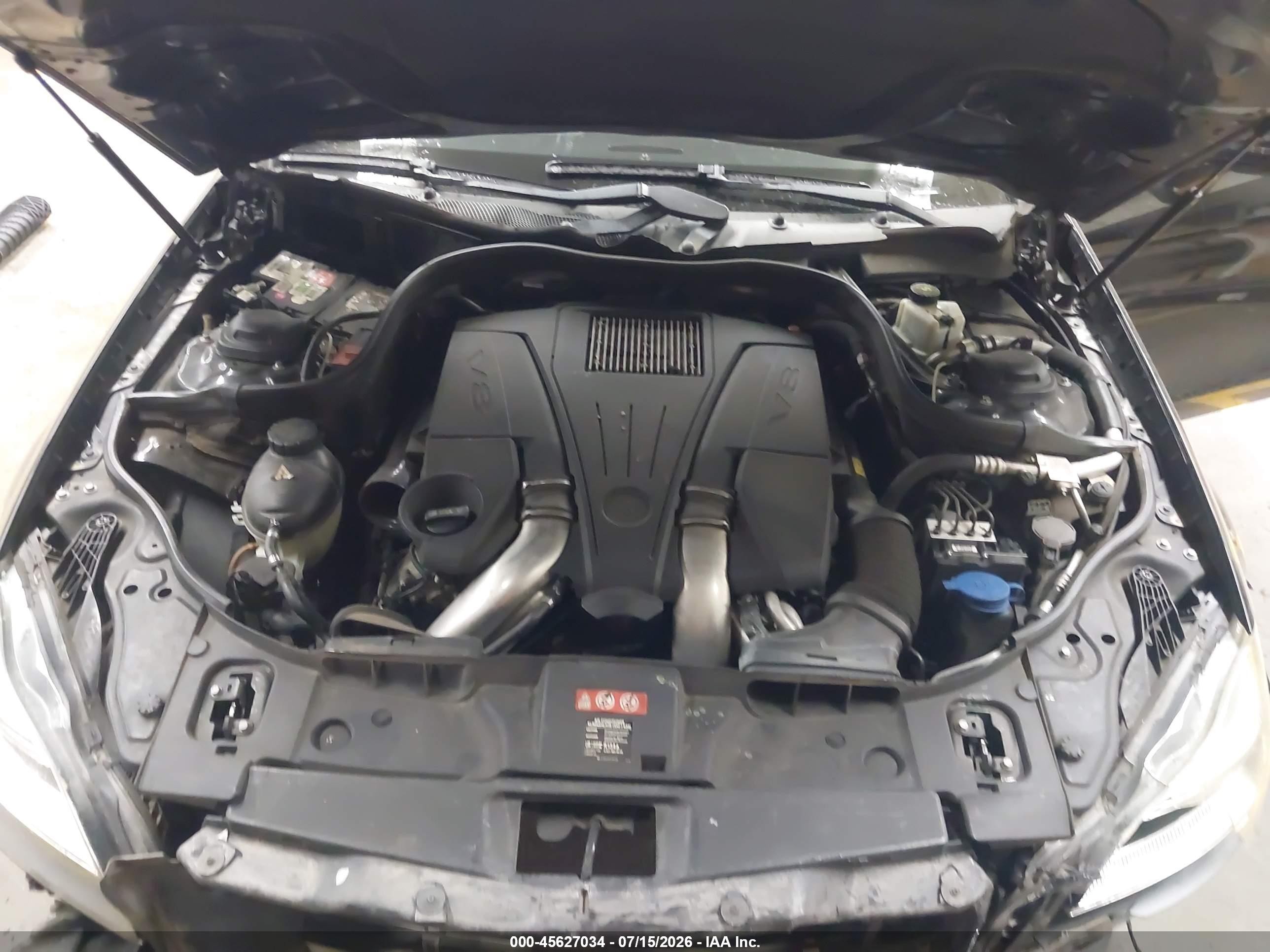 2012 Mercedes-benz Cls 550 Black vin: WDDLJ7DB9CA051712