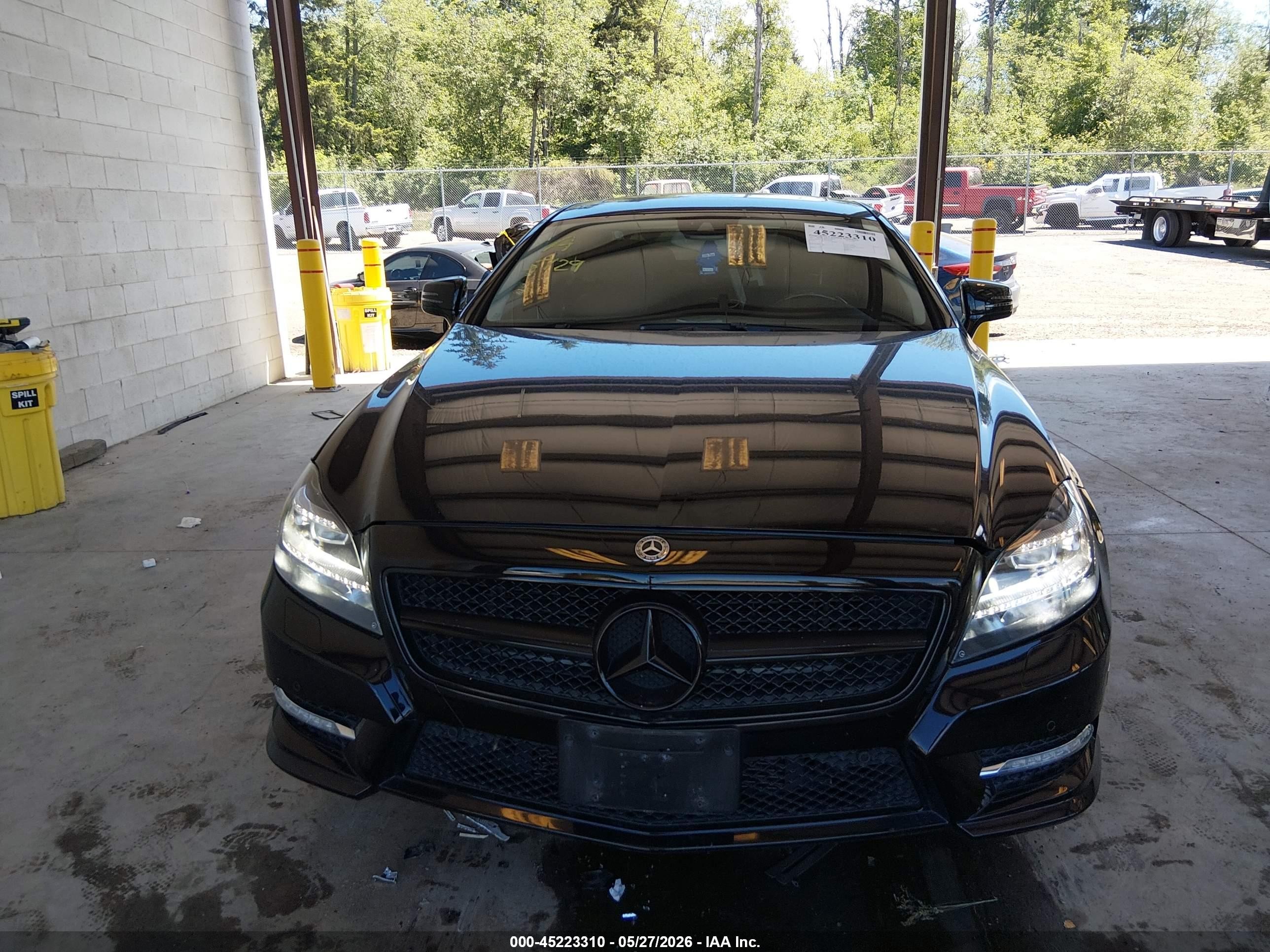 2013 Mercedes-benz Cls 550   Black vin: WDDLJ7DB9DA079284