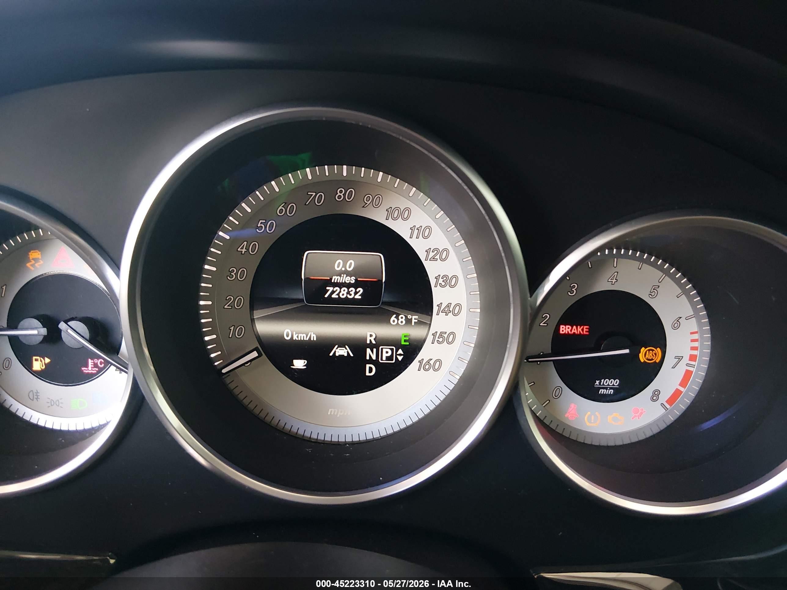 2013 Mercedes-benz Cls 550   Black vin: WDDLJ7DB9DA079284