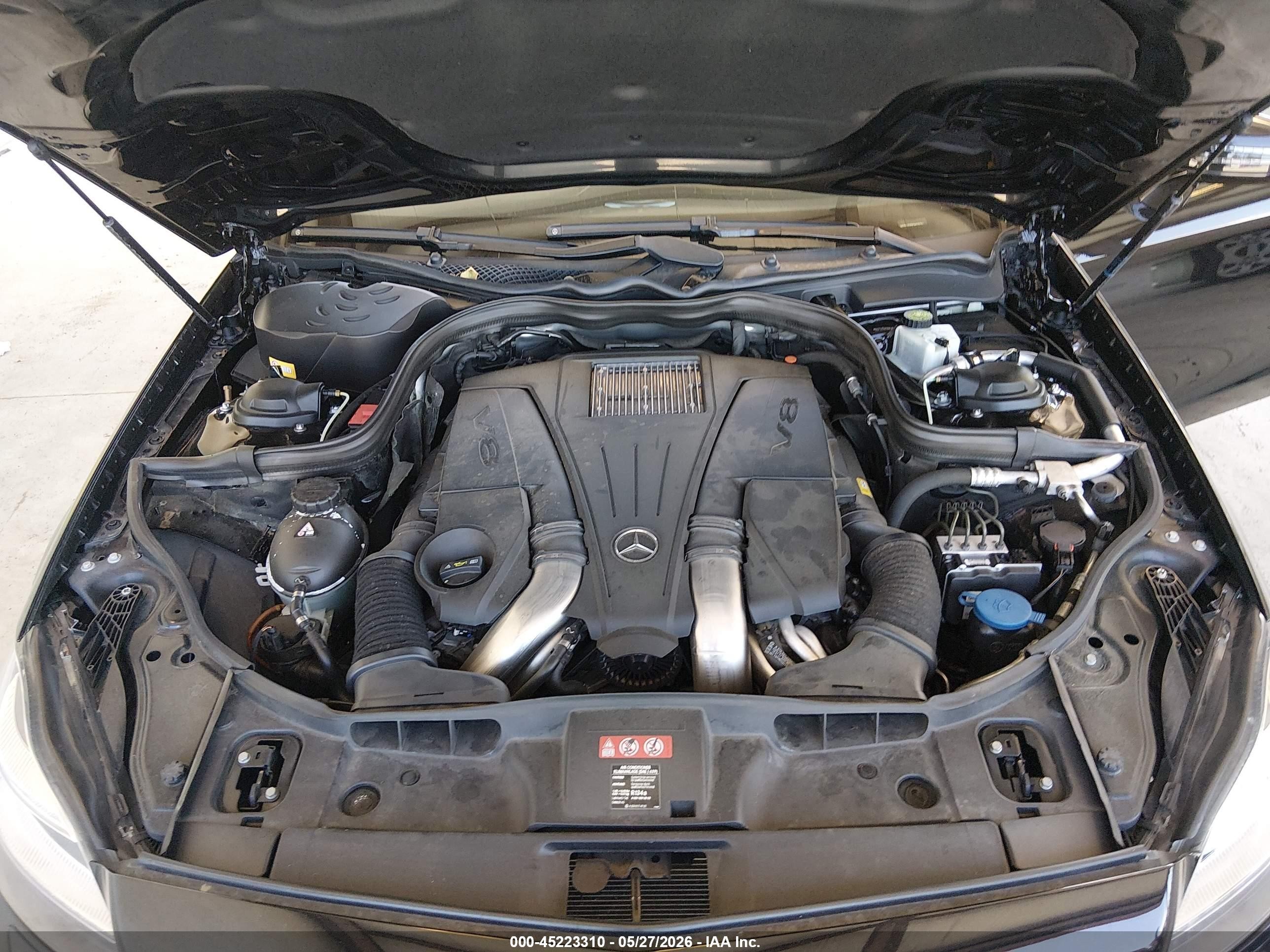 2013 Mercedes-benz Cls 550   Black vin: WDDLJ7DB9DA079284