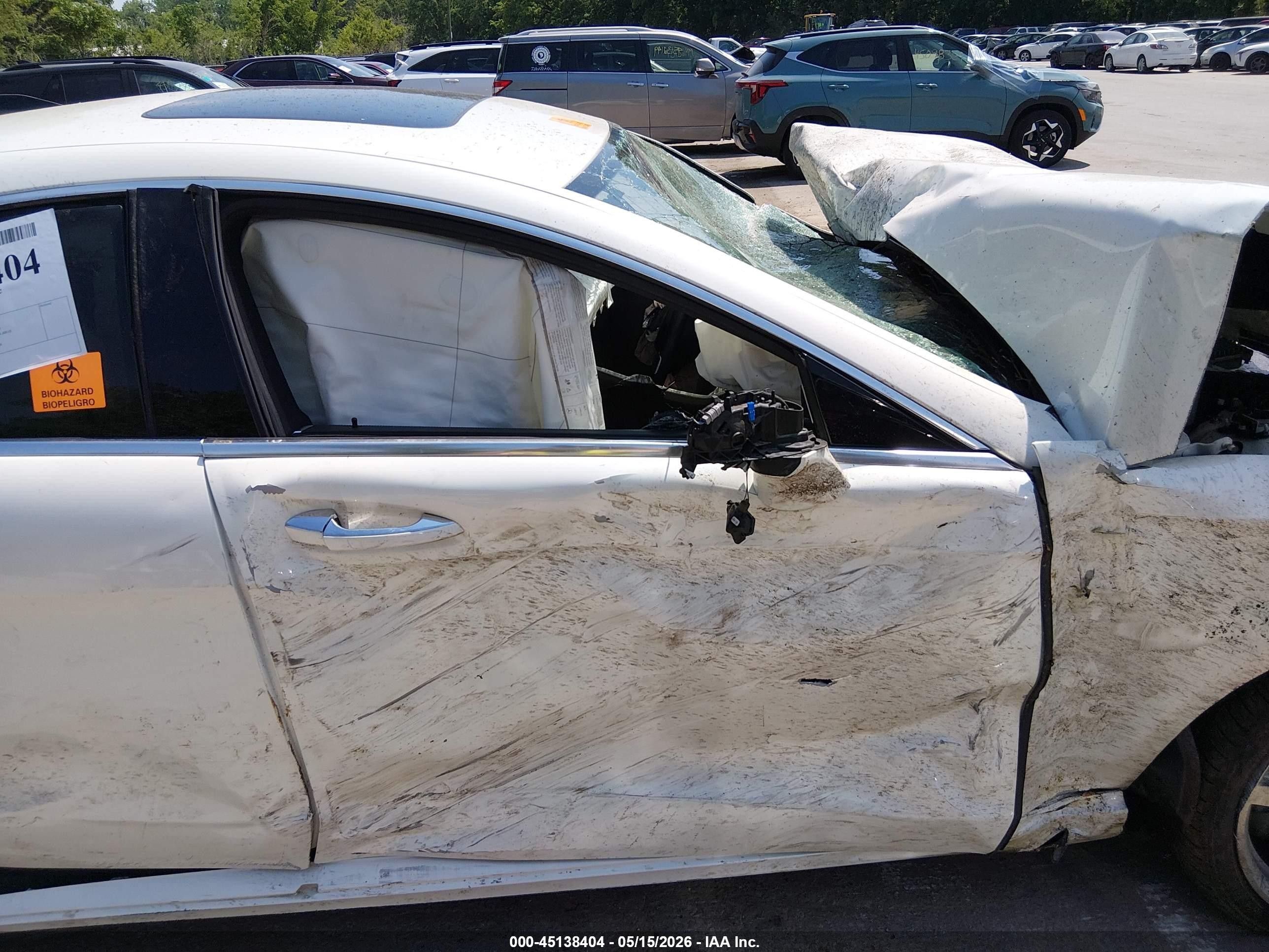 2014 Mercedes-benz Cls 550   White vin: WDDLJ7DB9EA091484