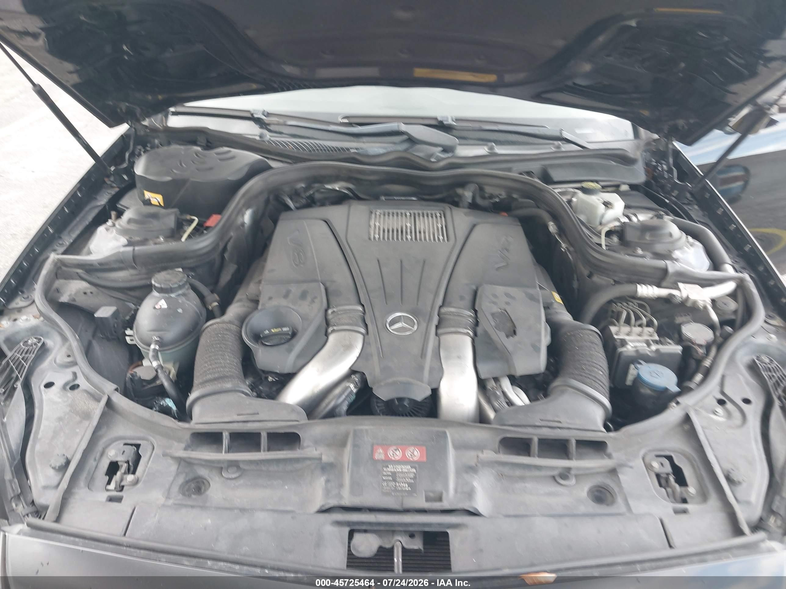 2014 Mercedes-benz Cls 550   Black vin: WDDLJ7DB9EA094336