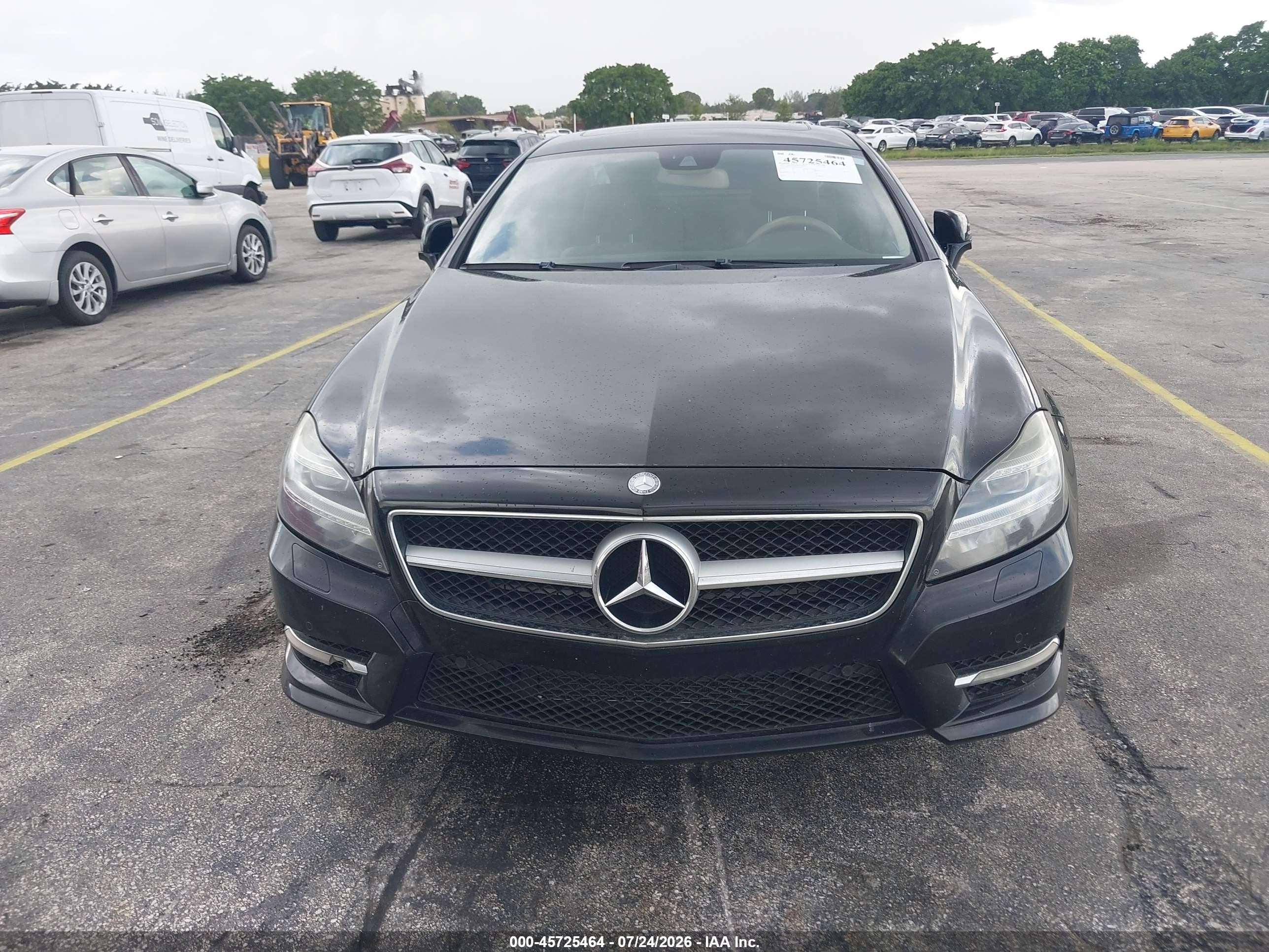 2014 Mercedes-benz Cls 550   Black vin: WDDLJ7DB9EA094336