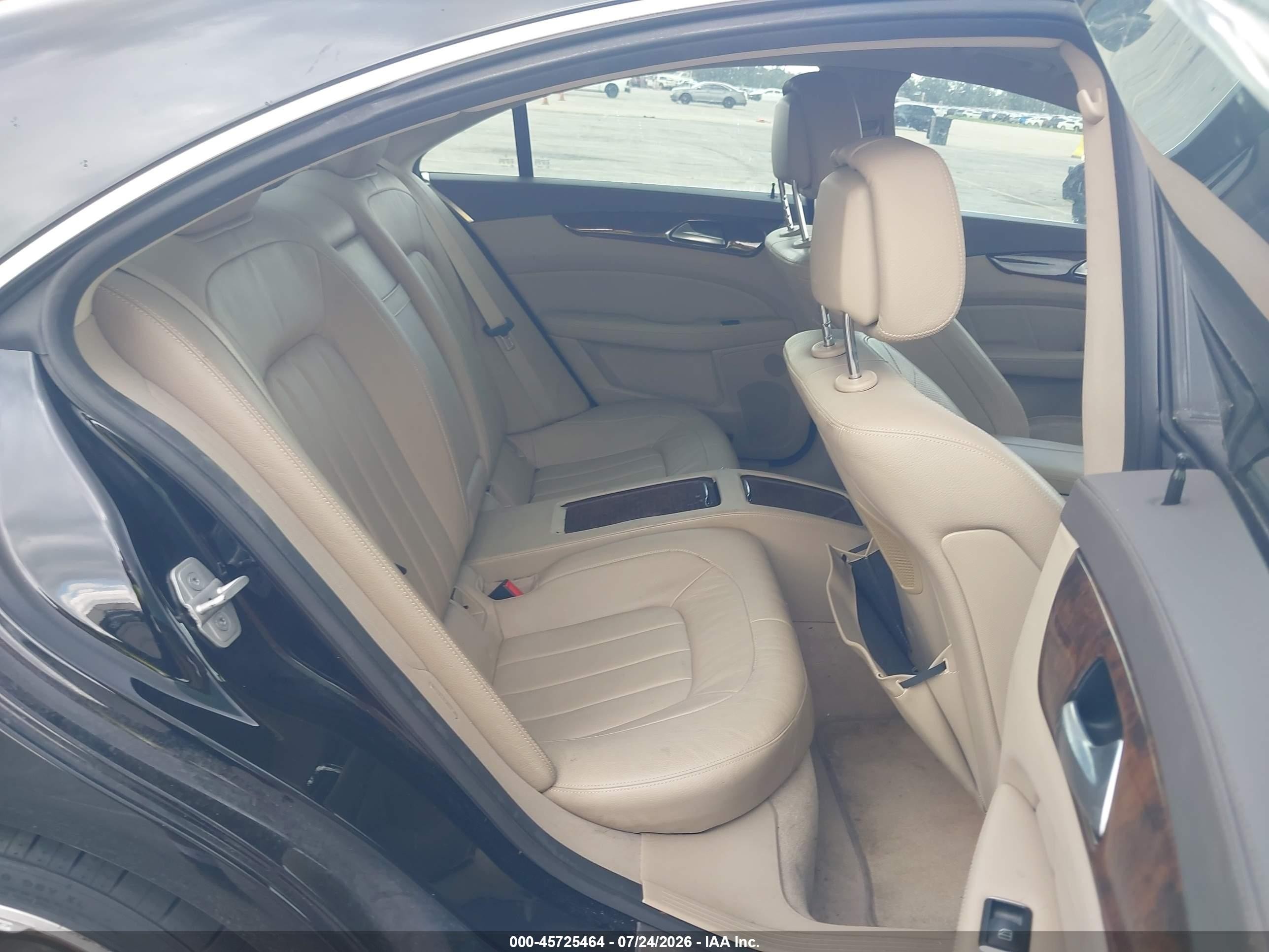 2014 Mercedes-benz Cls 550   Black vin: WDDLJ7DB9EA094336