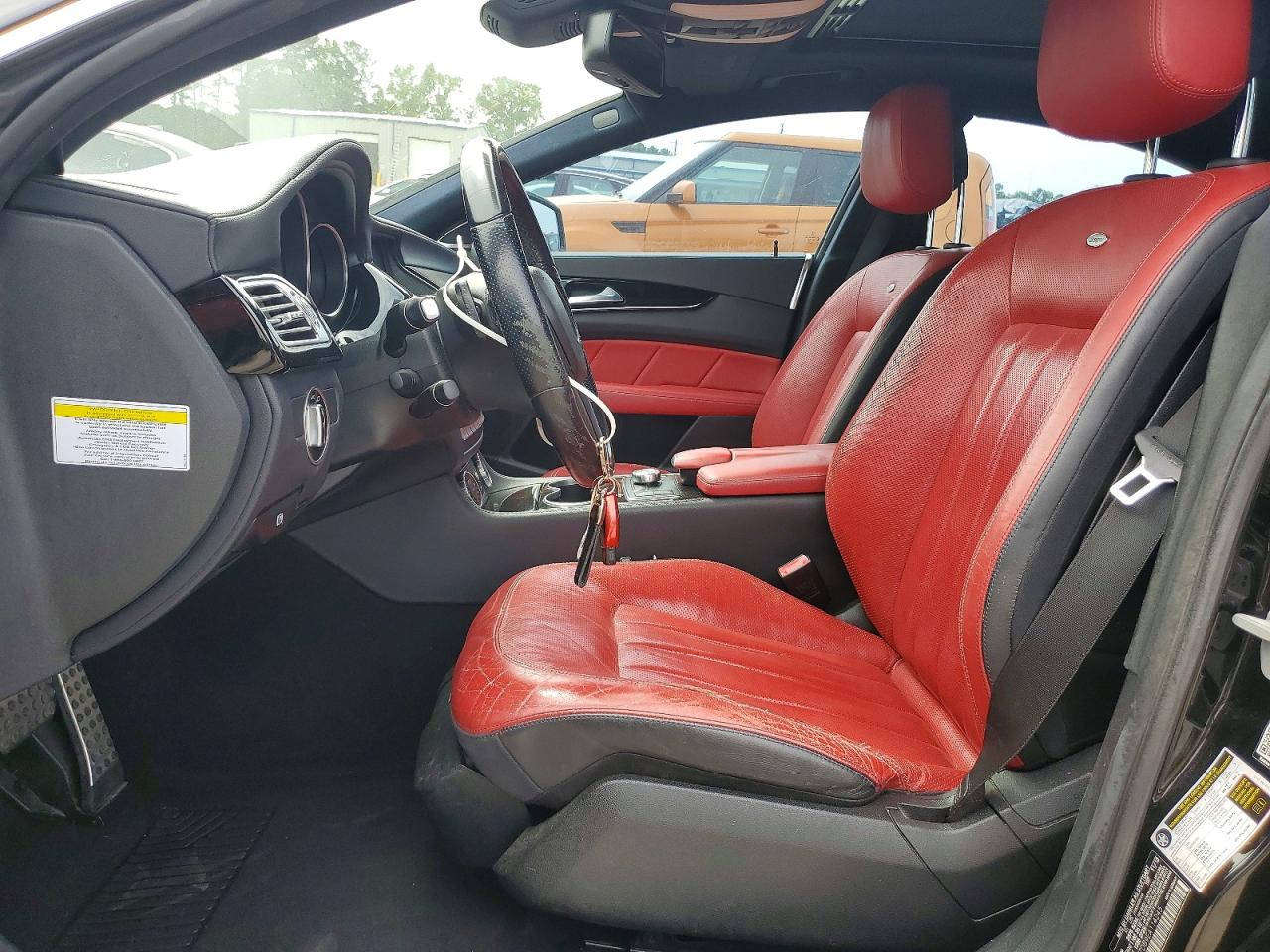 2014 Mercedes-benz Cls 550 Black vin: WDDLJ7DB9EA114245