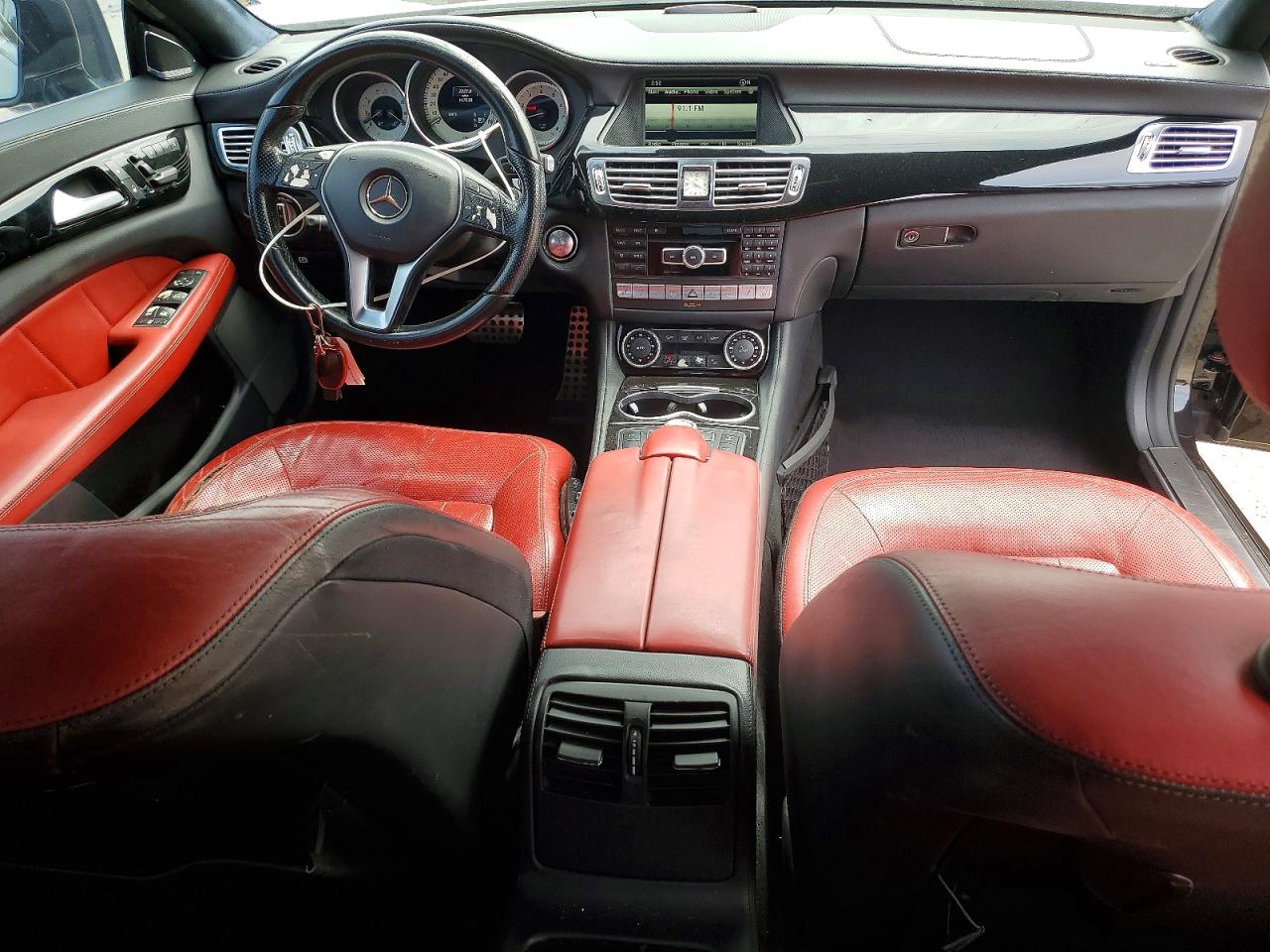 2014 Mercedes-benz Cls 550 Black vin: WDDLJ7DB9EA114245
