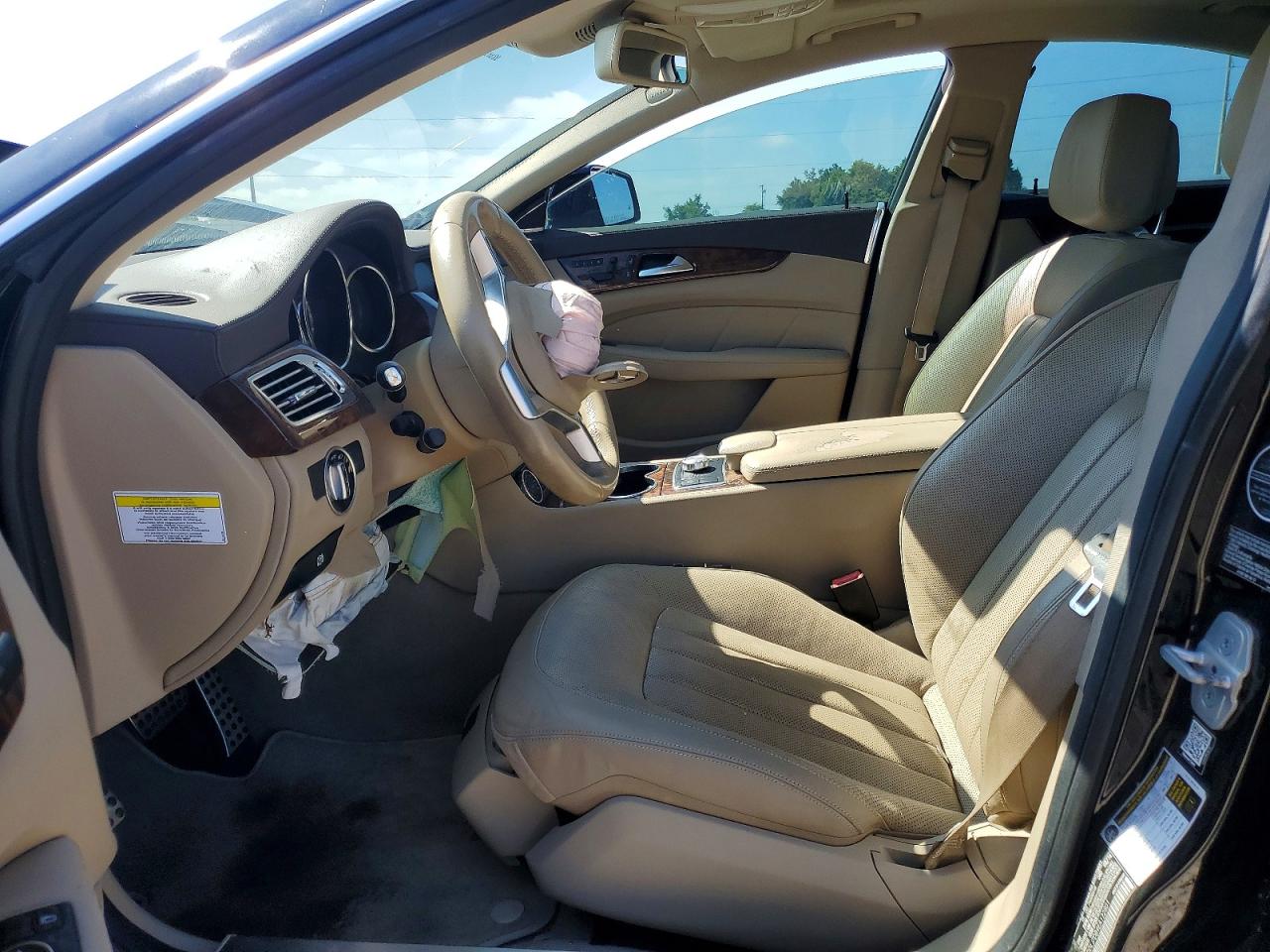 2014 Mercedes-benz Cls 550 Black vin: WDDLJ7DB9EA122801