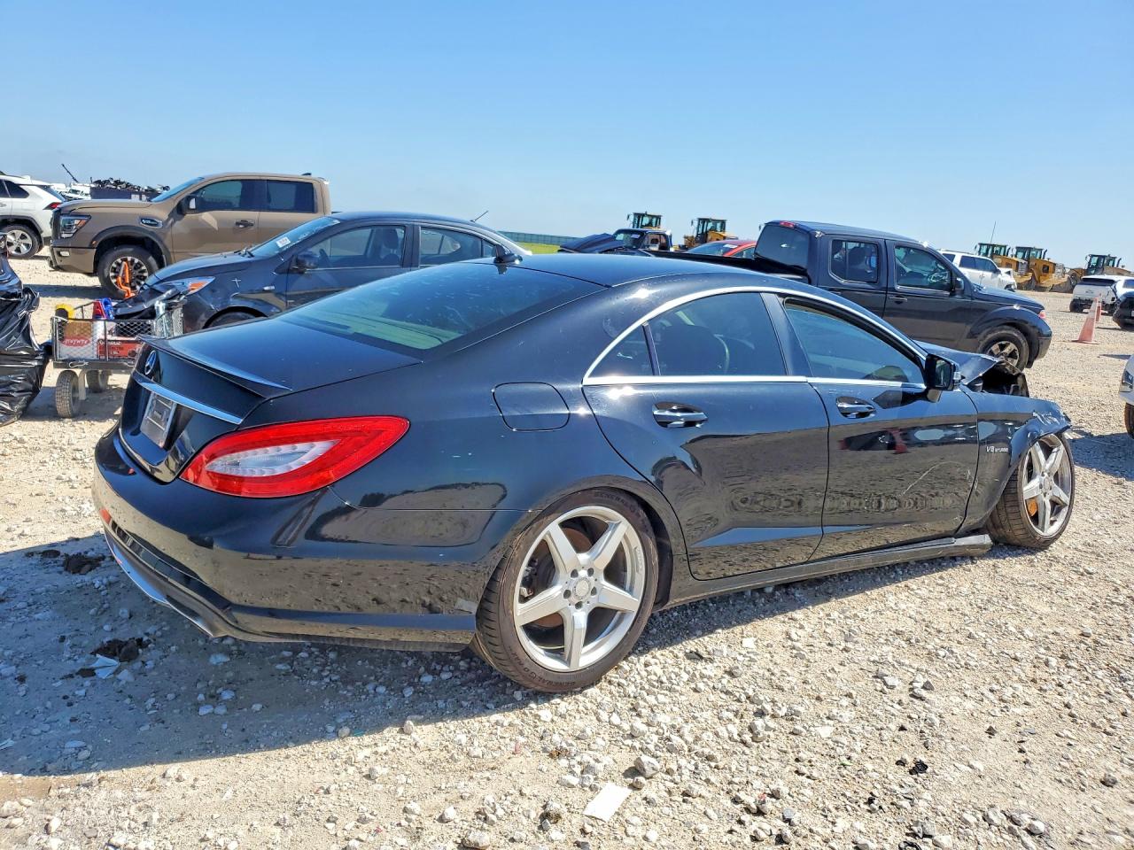 2014 Mercedes-benz Cls 550 Black vin: WDDLJ7DB9EA122801
